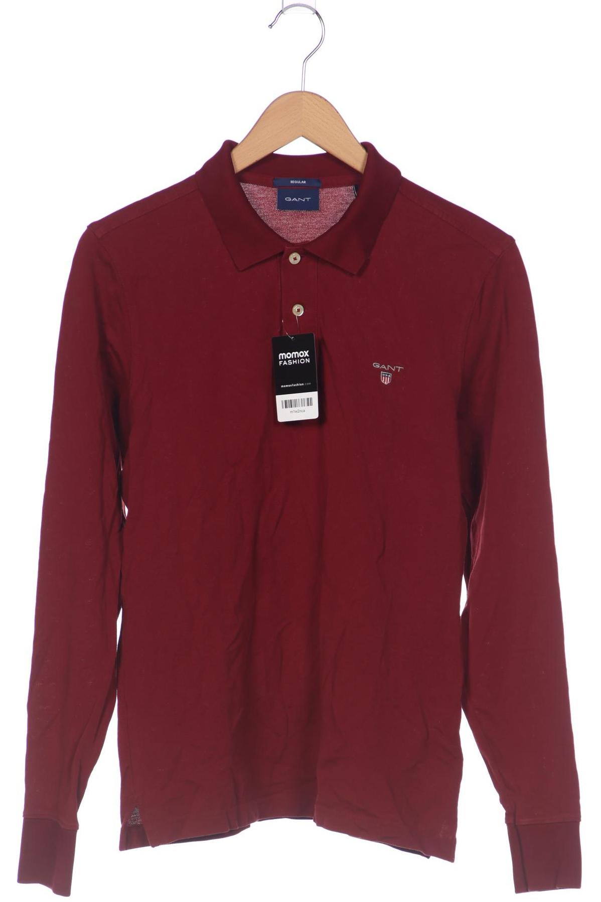 

Gant Herren Poloshirt, bordeaux, Gr. 48
