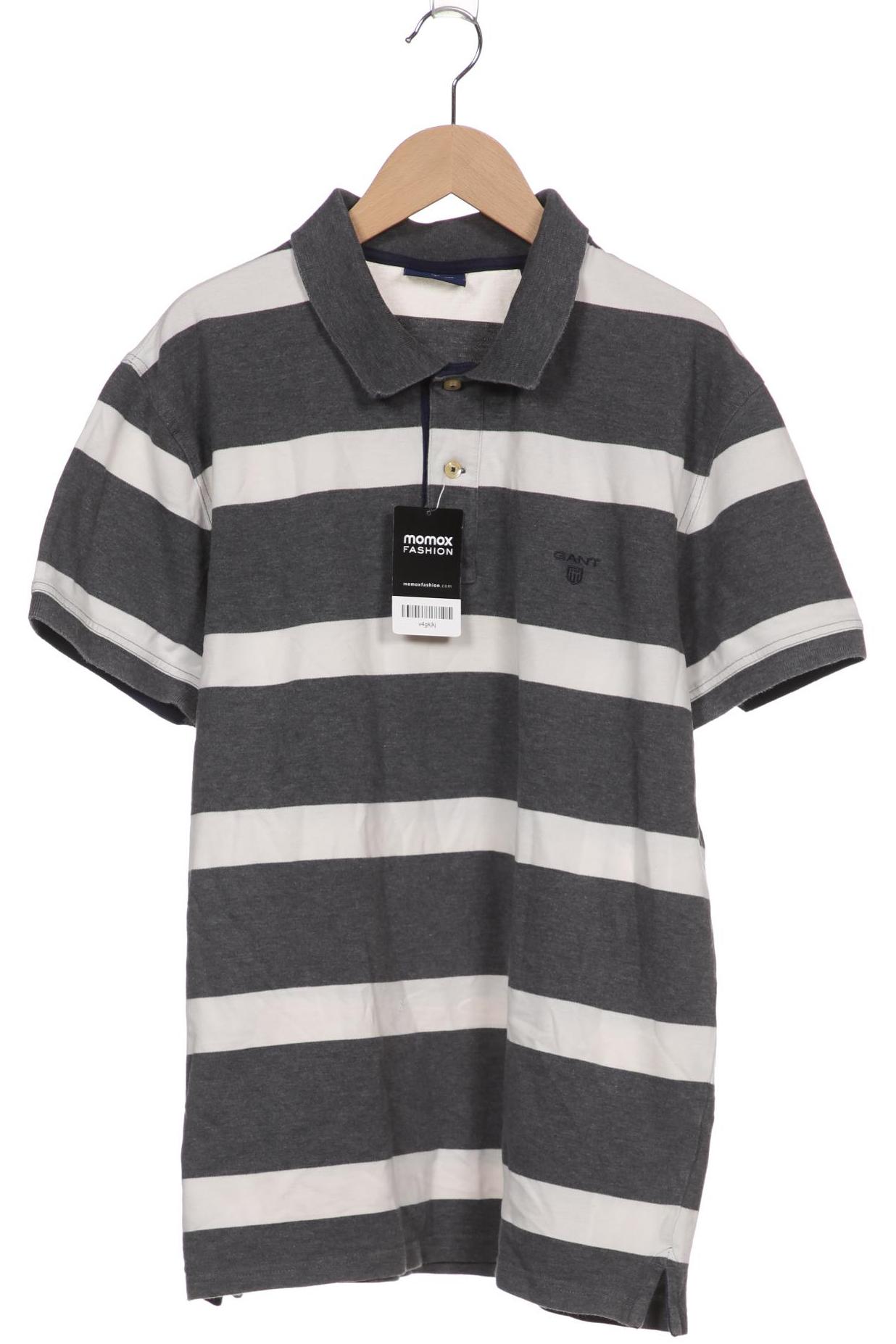 

GANT Herren Poloshirt, grau