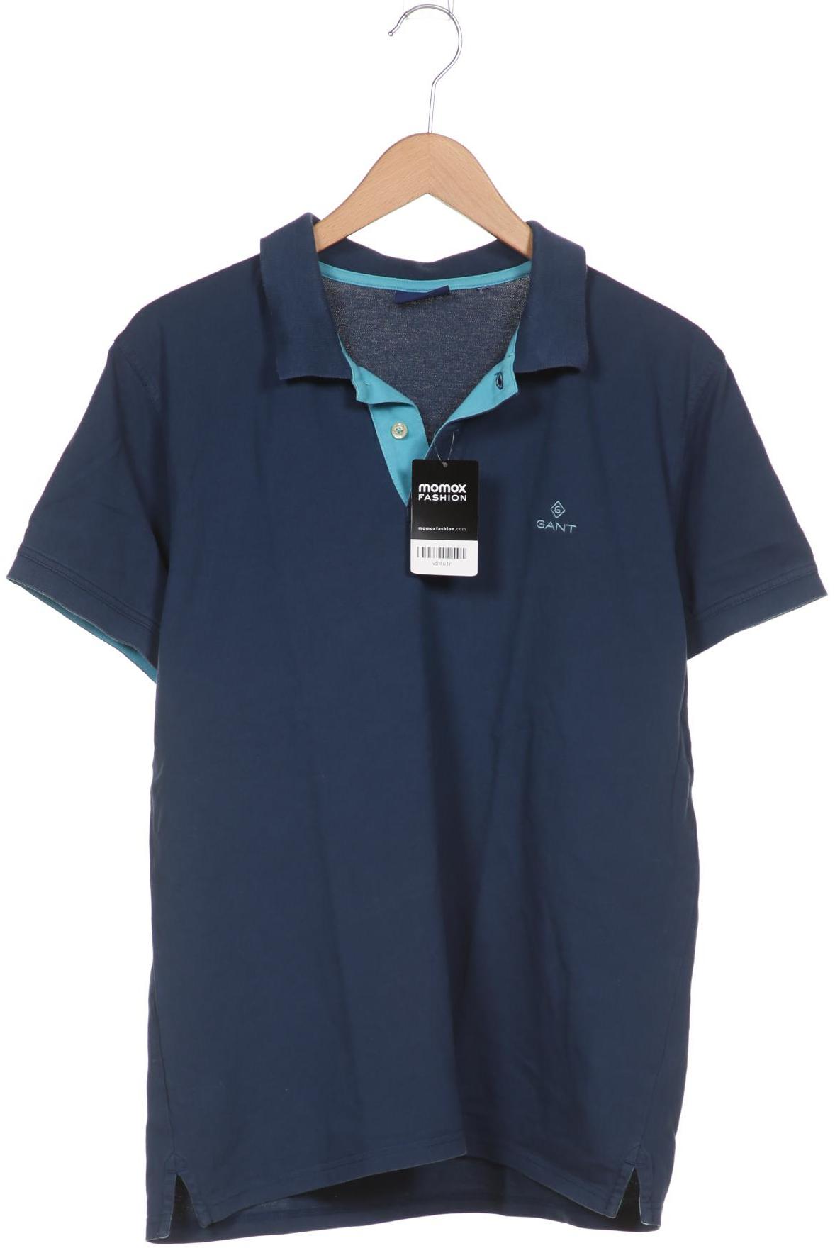 

Gant Herren Poloshirt, blau, Gr. 54