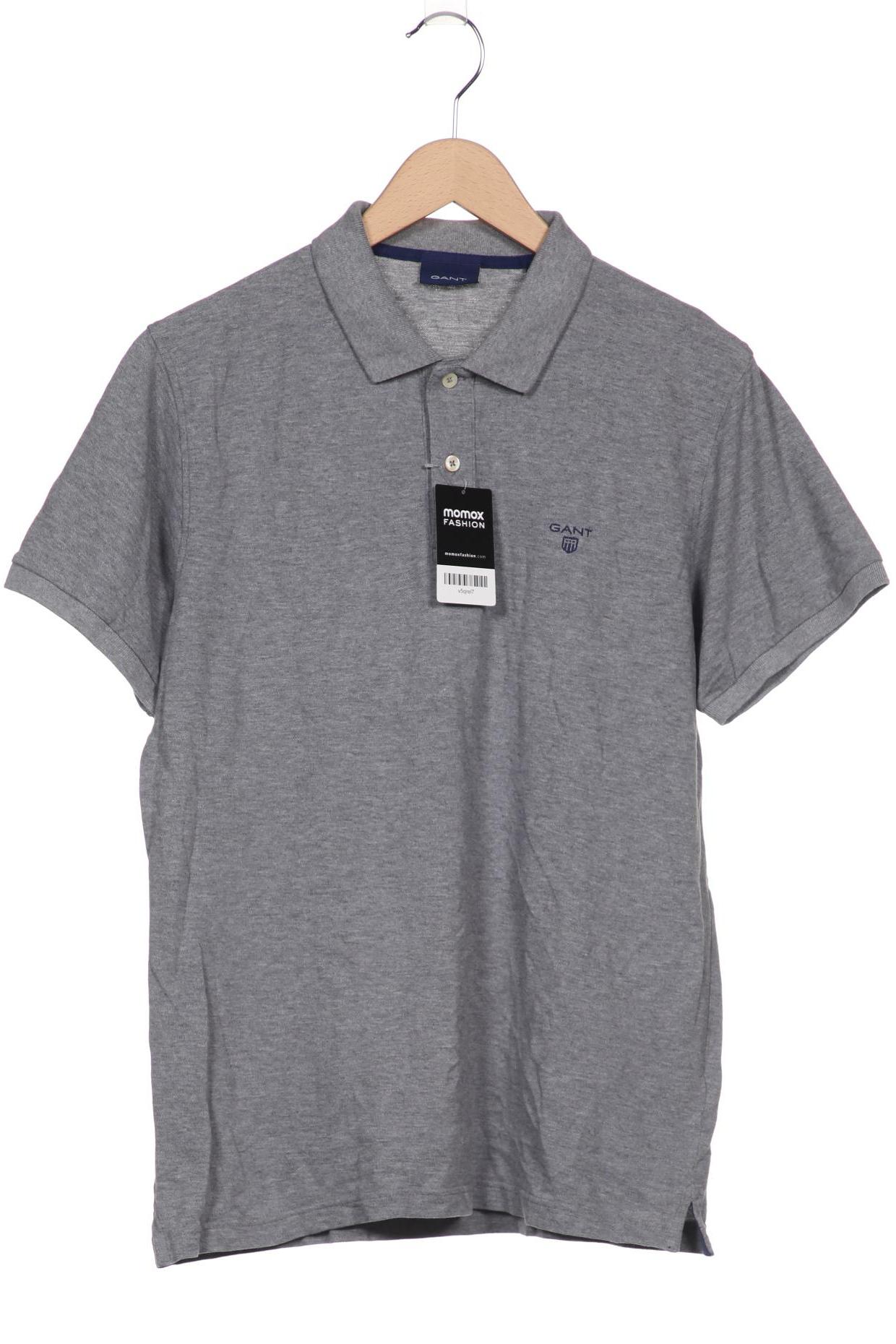 

GANT Herren Poloshirt, grau