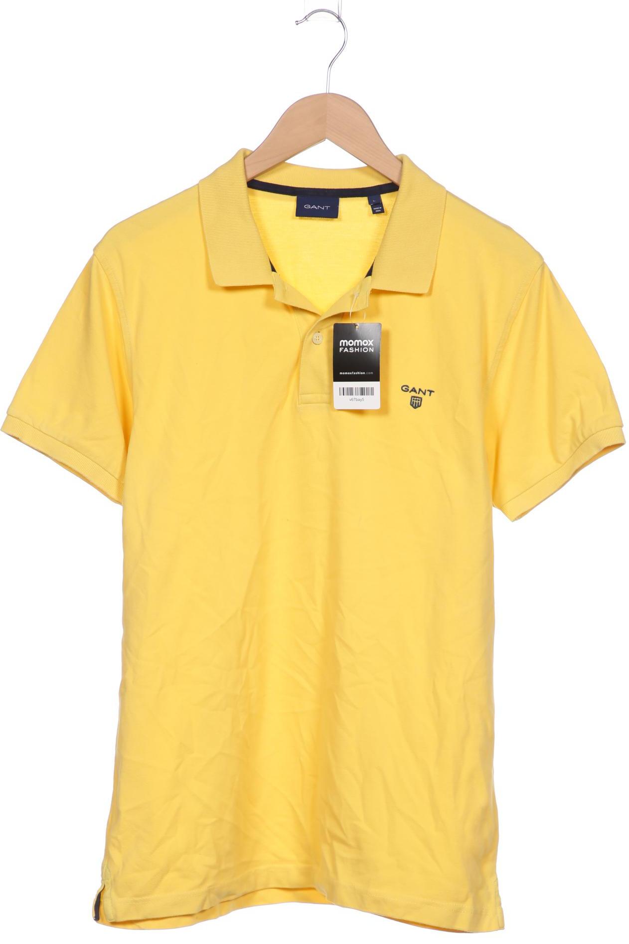 

Gant Herren Poloshirt, gelb, Gr. 52