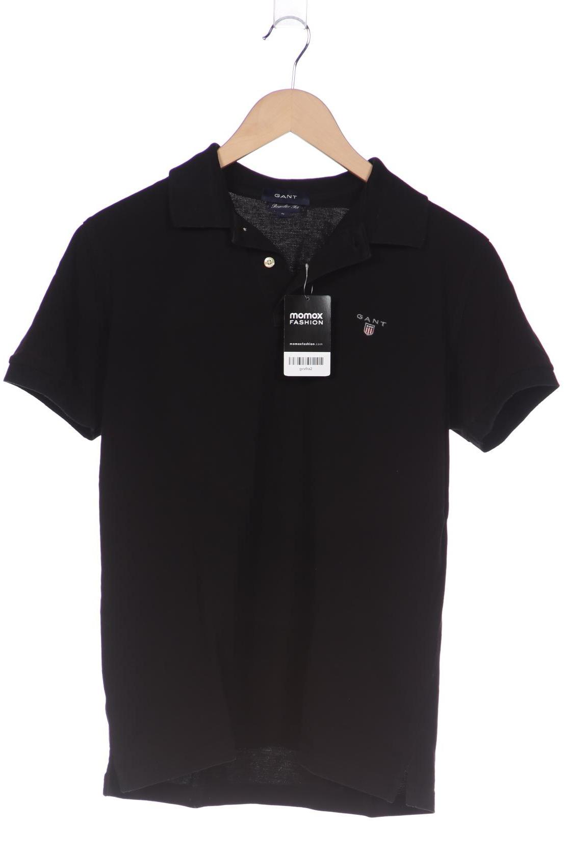 

Gant Herren Poloshirt, schwarz, Gr. 48