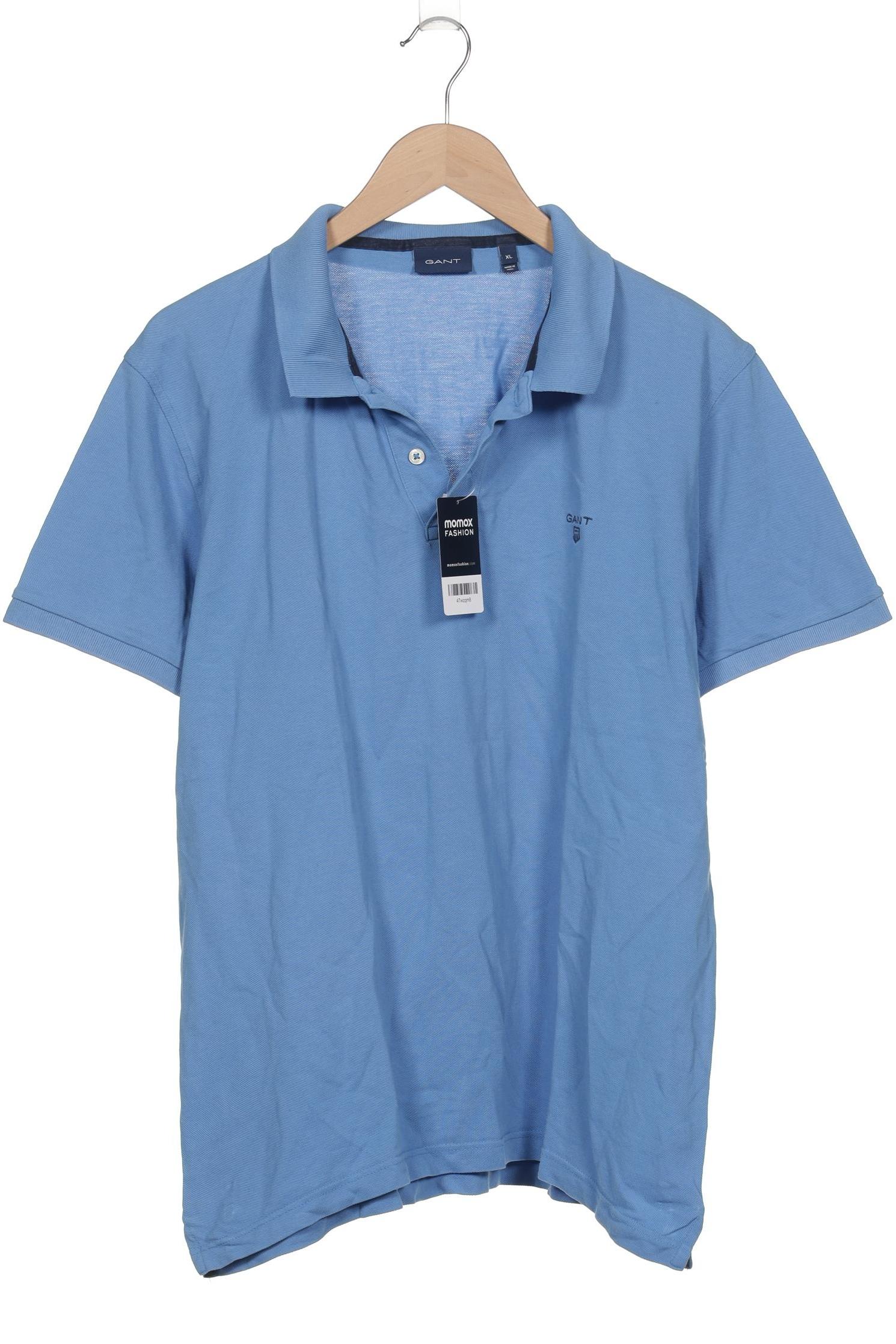 

Gant Herren Poloshirt, blau, Gr. 54