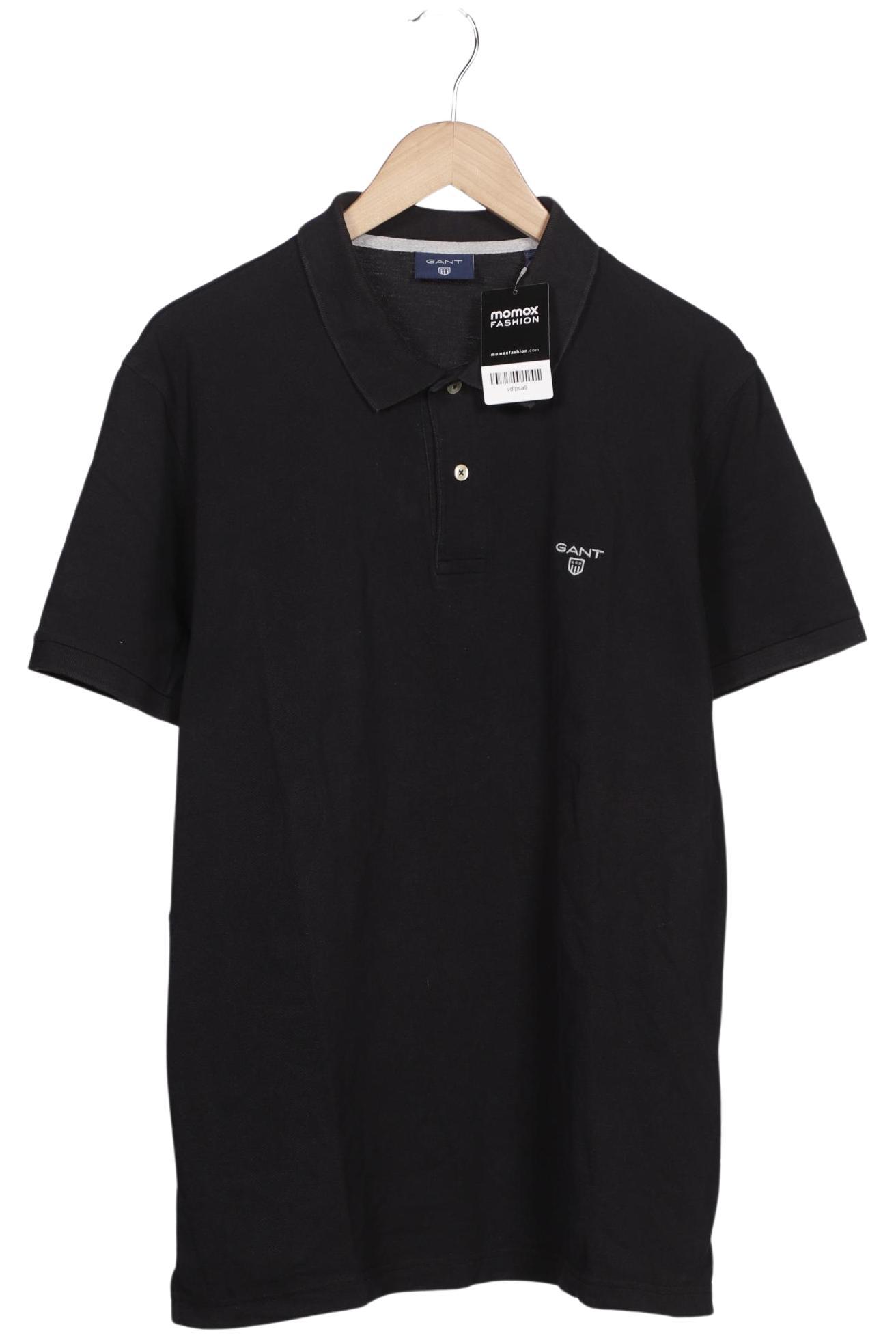 

Gant Herren Poloshirt, schwarz, Gr. 54