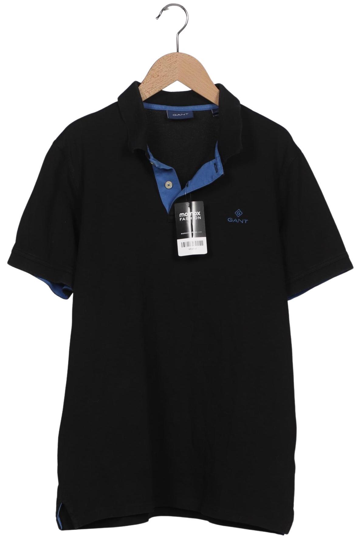 

Gant Herren Poloshirt, schwarz, Gr. 48