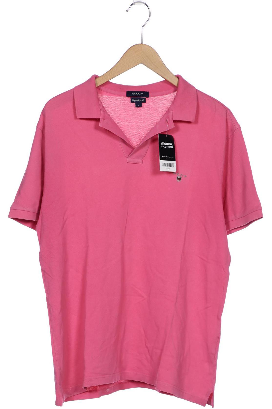 

Gant Herren Poloshirt, pink, Gr. 52