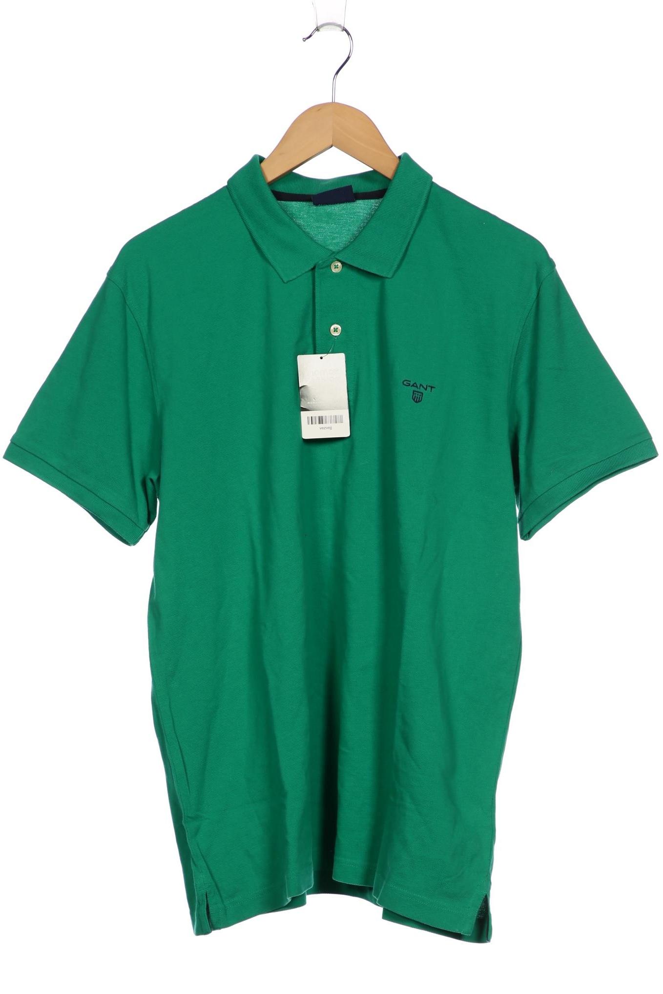 

Gant Herren Poloshirt, grün, Gr. 54