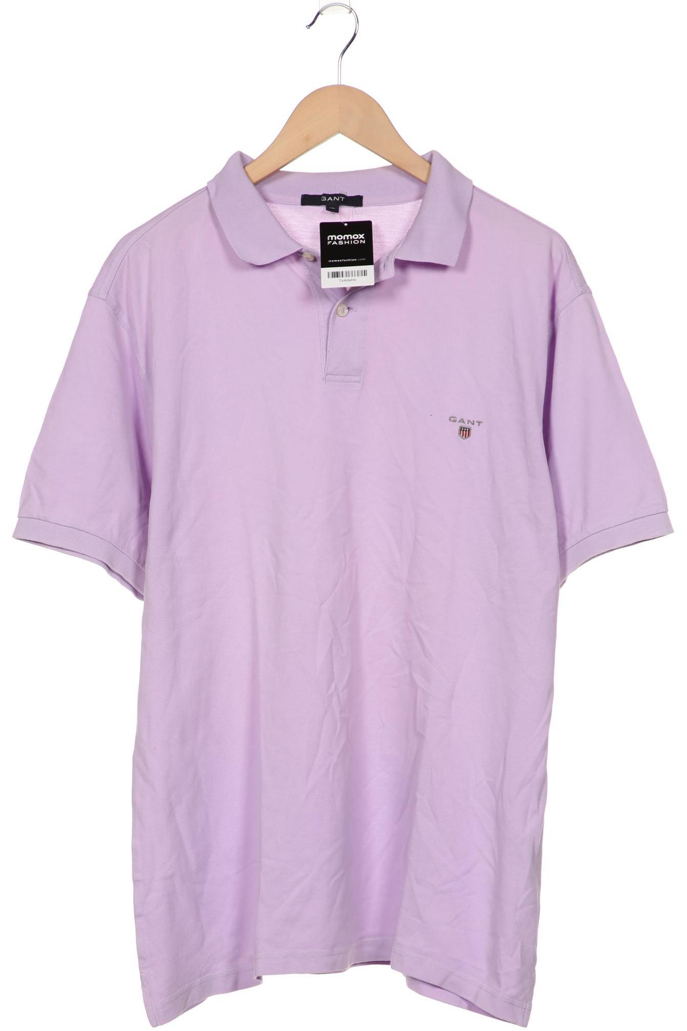 

GANT Herren Poloshirt, flieder