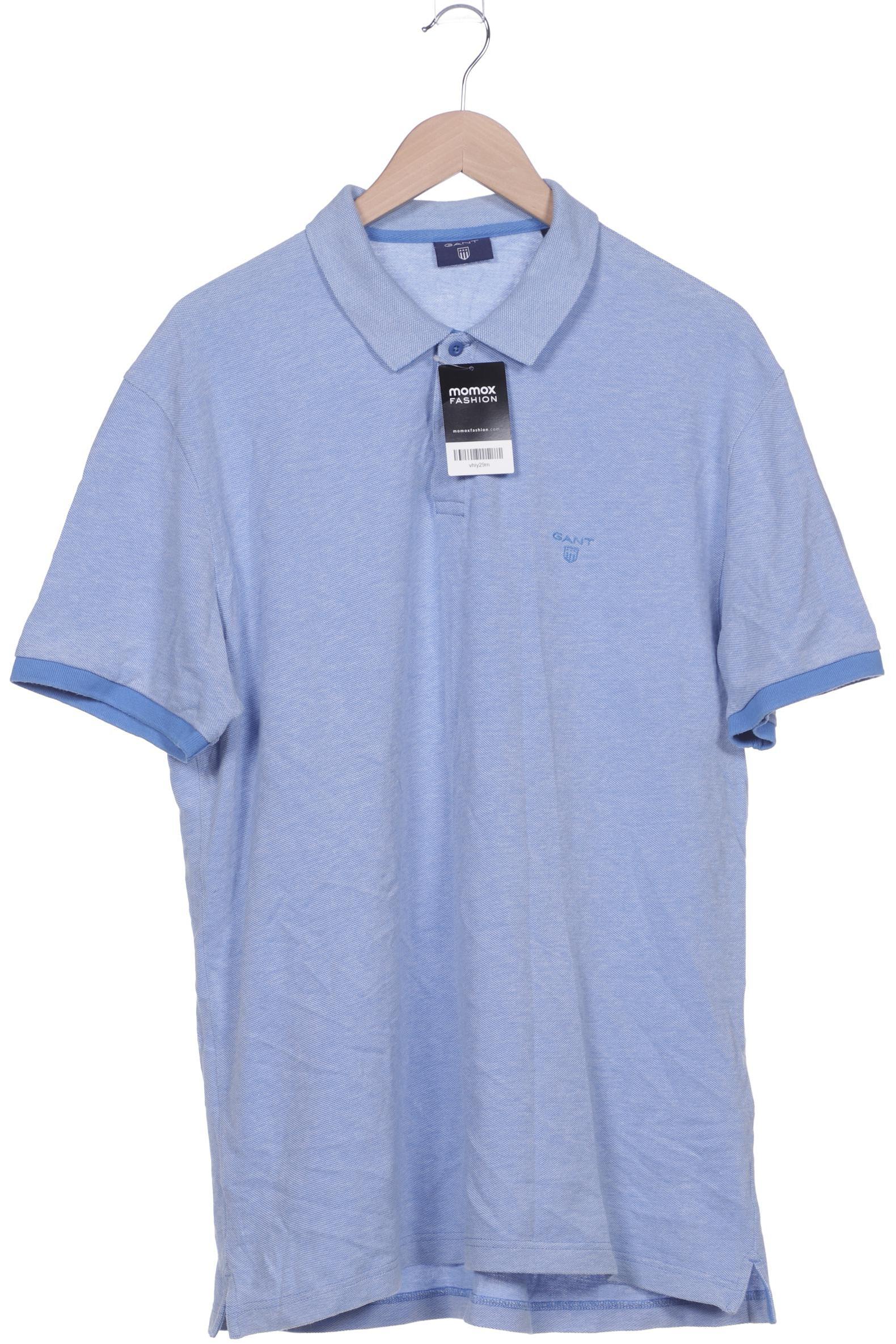 

Gant Herren Poloshirt, blau, Gr. 56