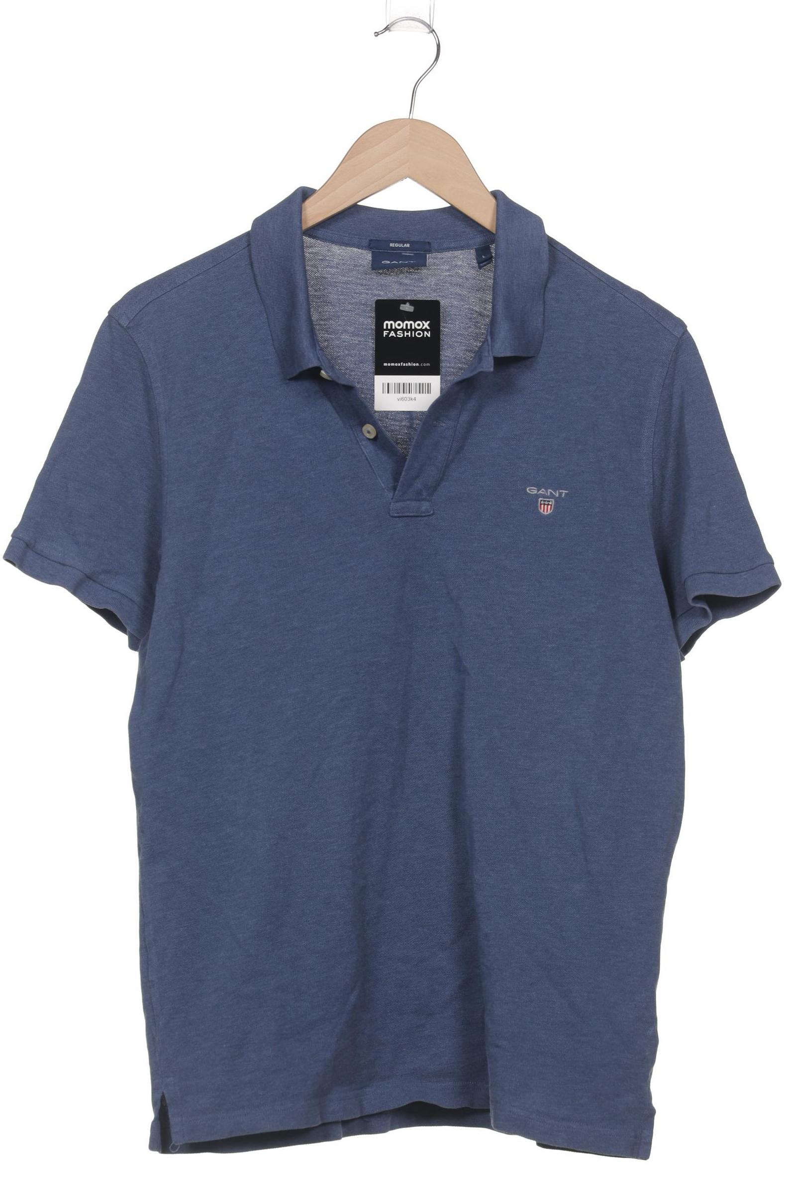 

Gant Herren Poloshirt, blau, Gr. 52