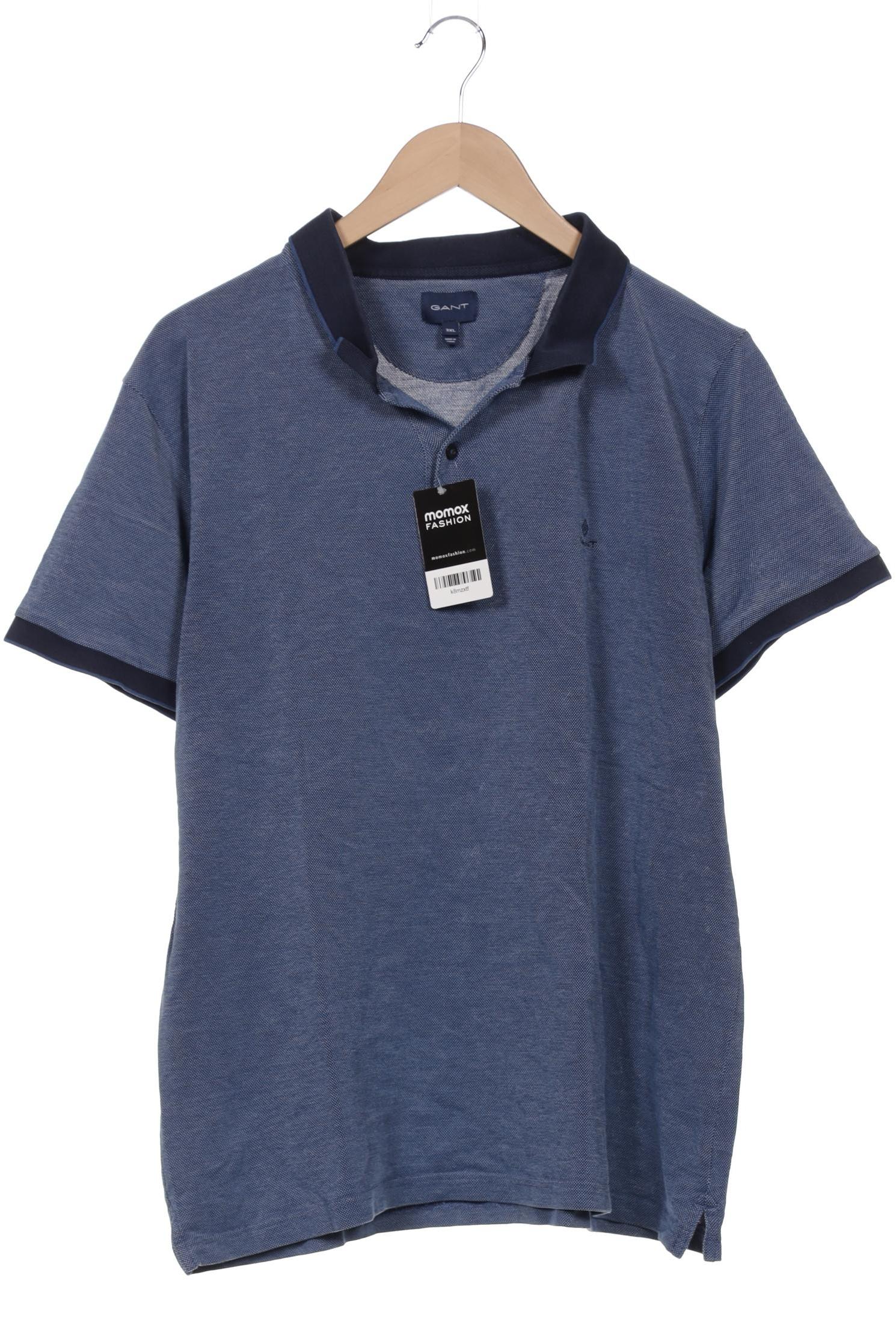

Gant Herren Poloshirt, marineblau, Gr. 58