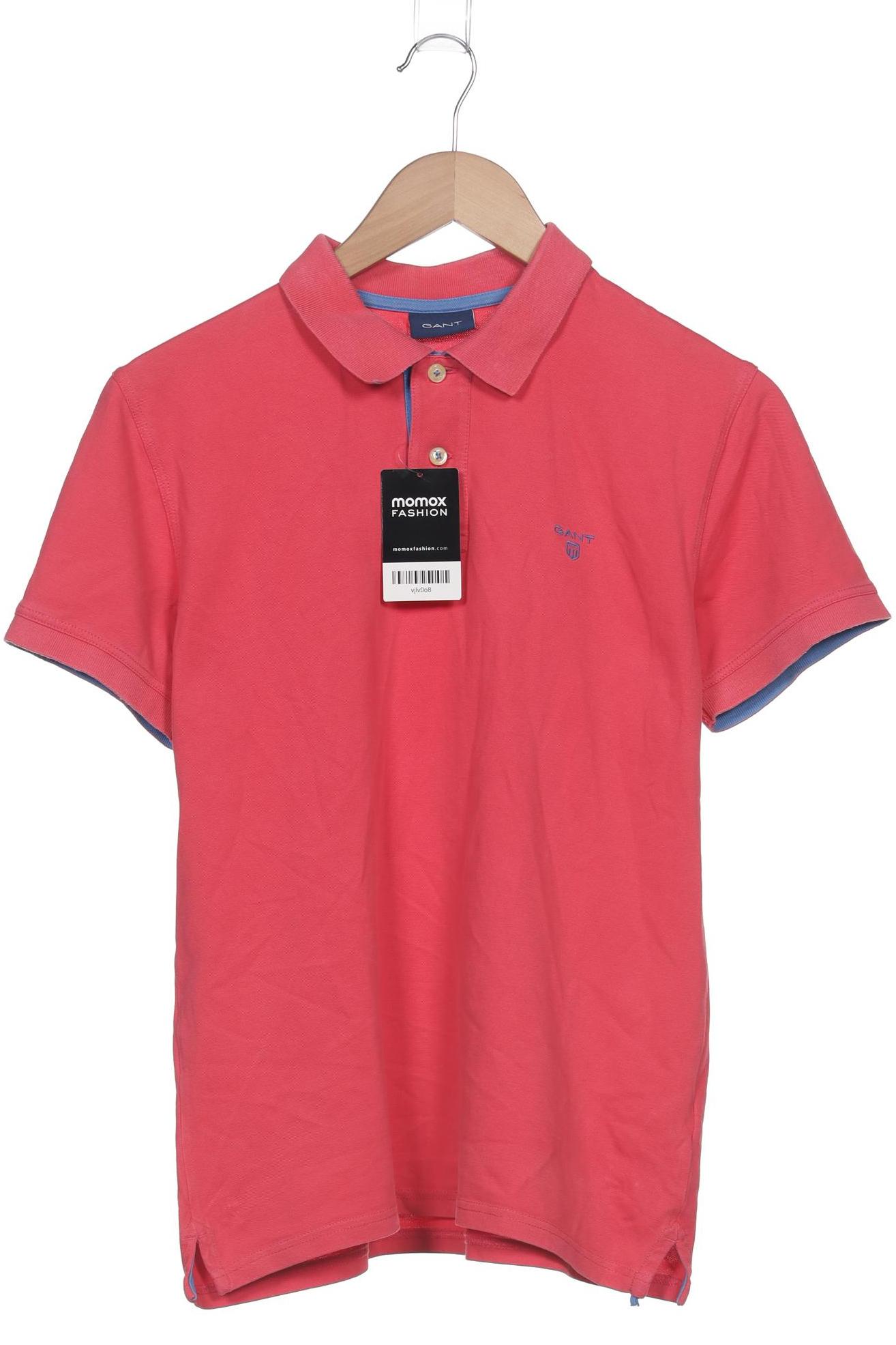 

Gant Herren Poloshirt, pink, Gr. 48