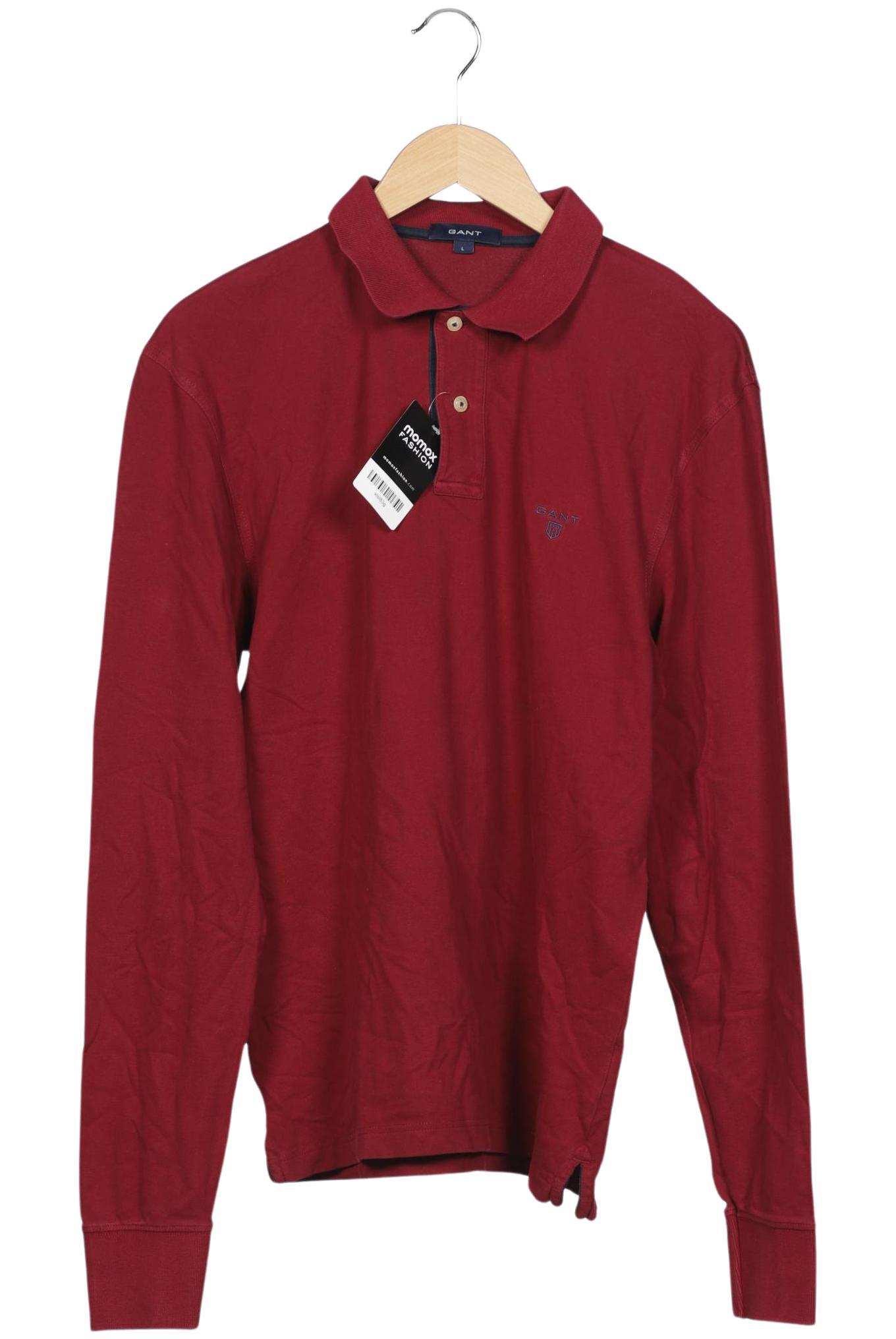 

Gant Herren Poloshirt, rot, Gr. 52