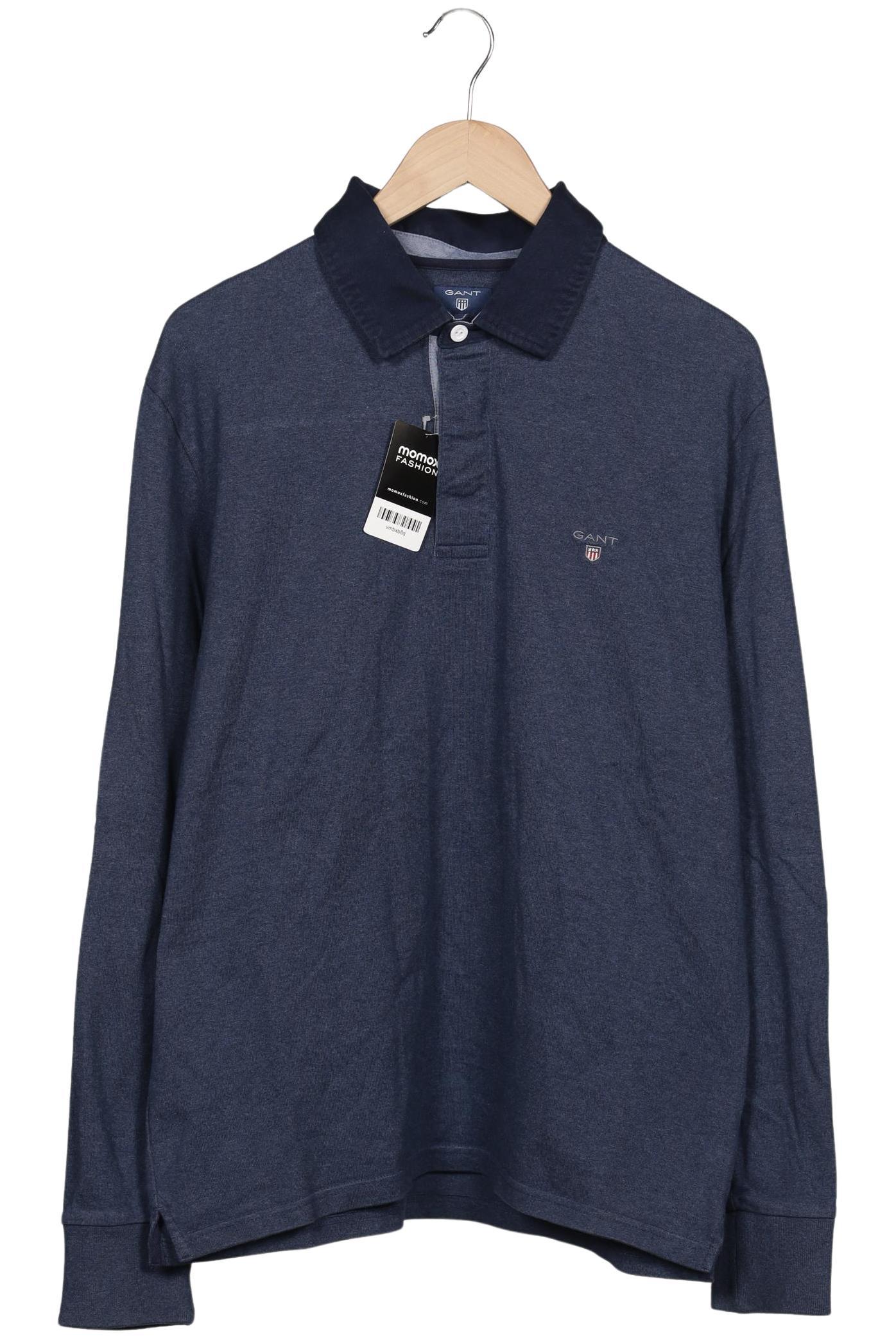 

Gant Herren Poloshirt, marineblau, Gr. 54