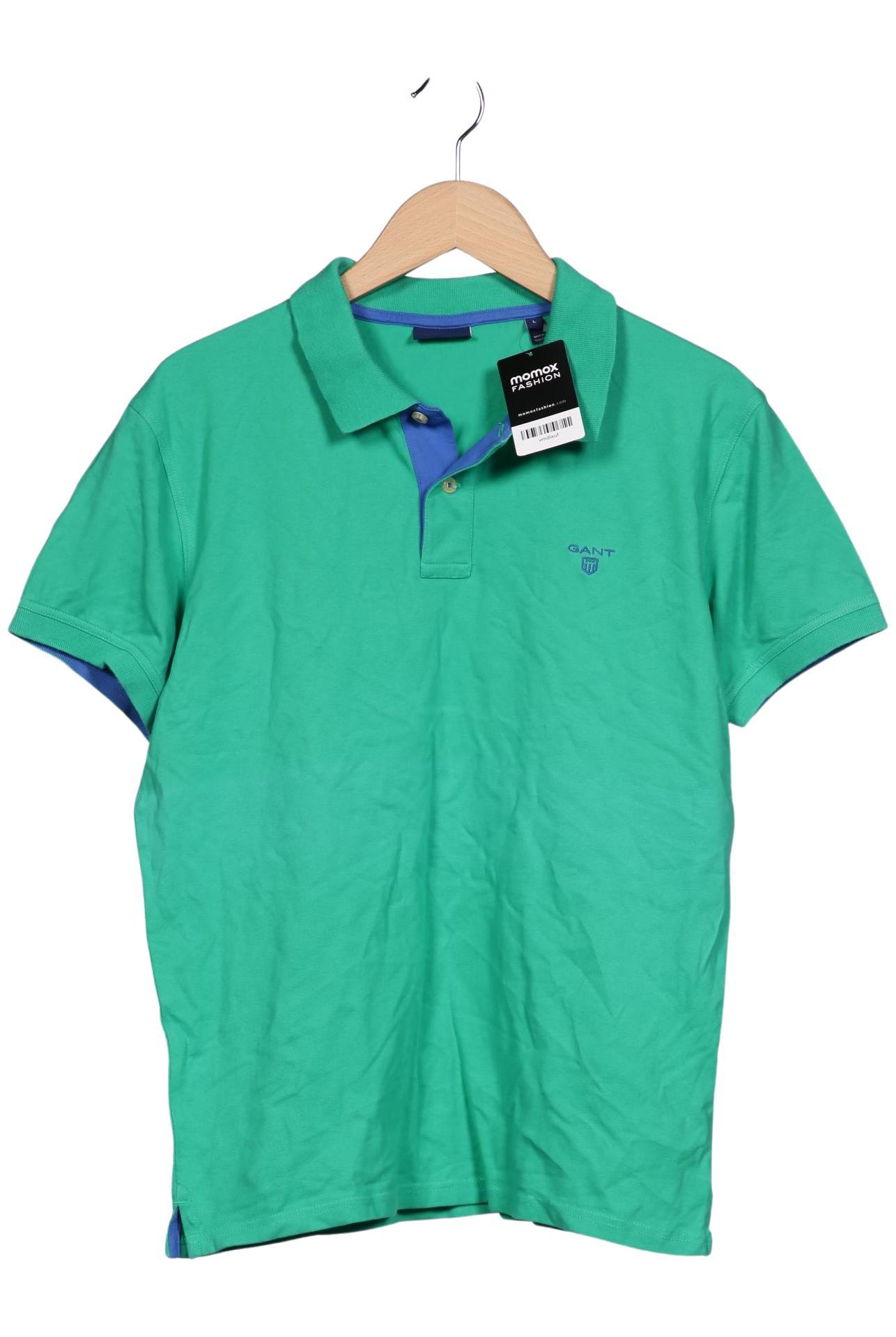 

Gant Herren Poloshirt, grün, Gr. 52