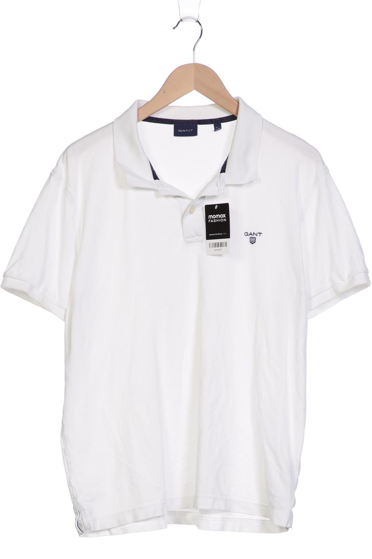 

Gant Herren Poloshirt, weiß, Gr. 56