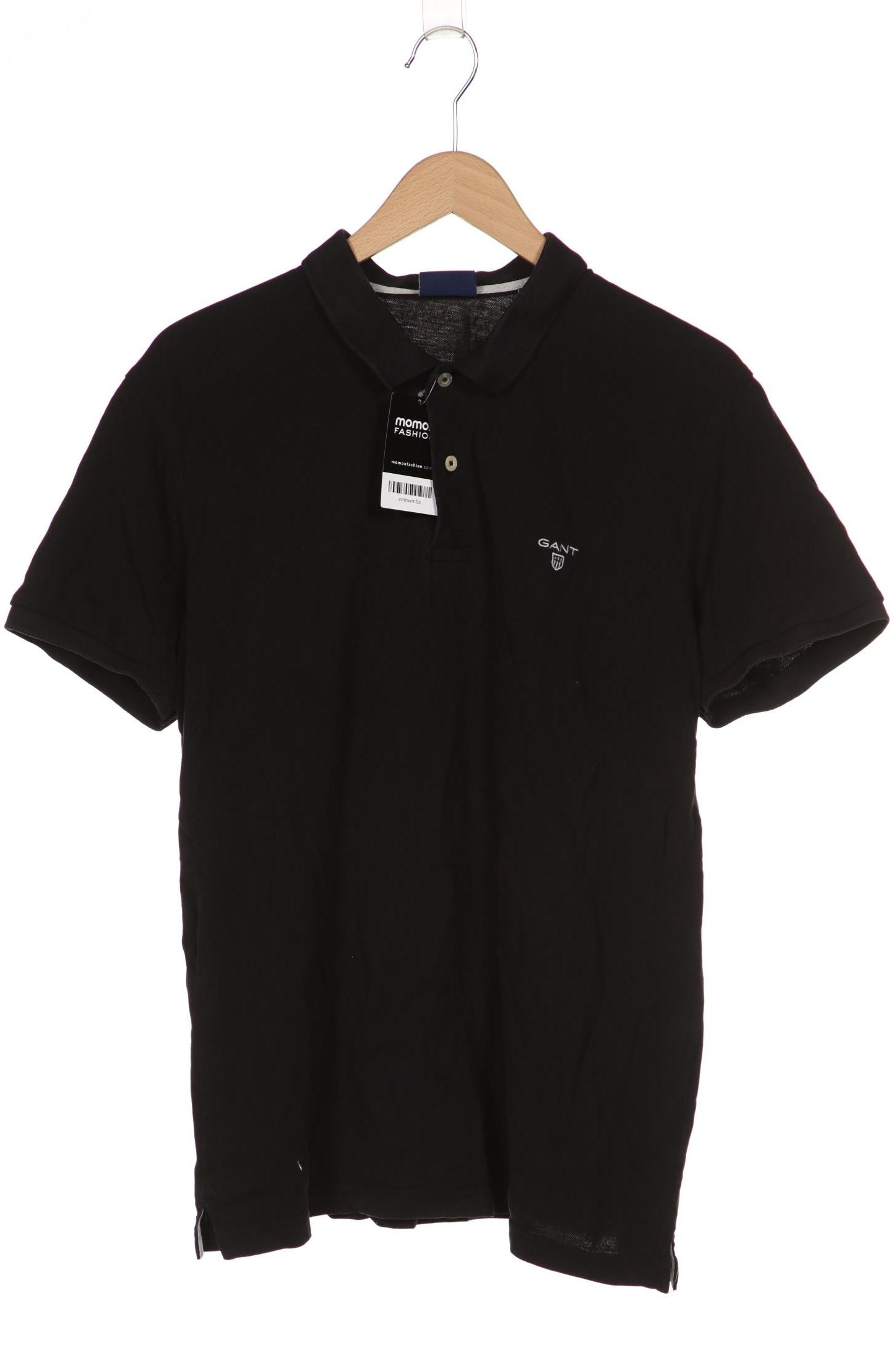

GANT Herren Poloshirt, schwarz