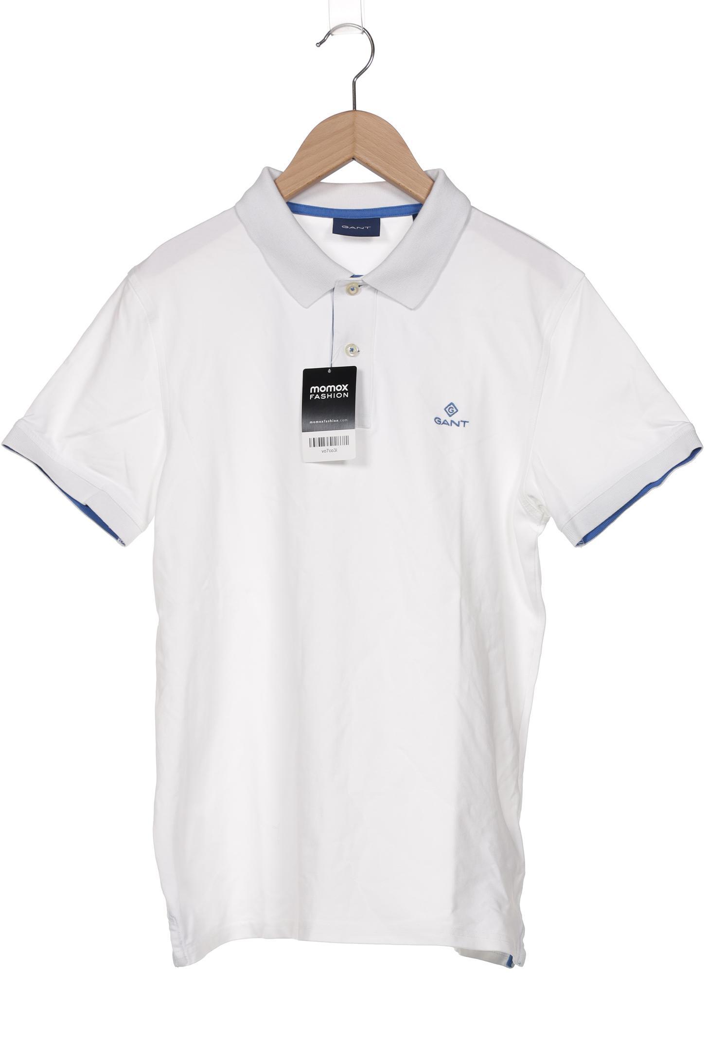 

Gant Herren Poloshirt, weiß, Gr. 48