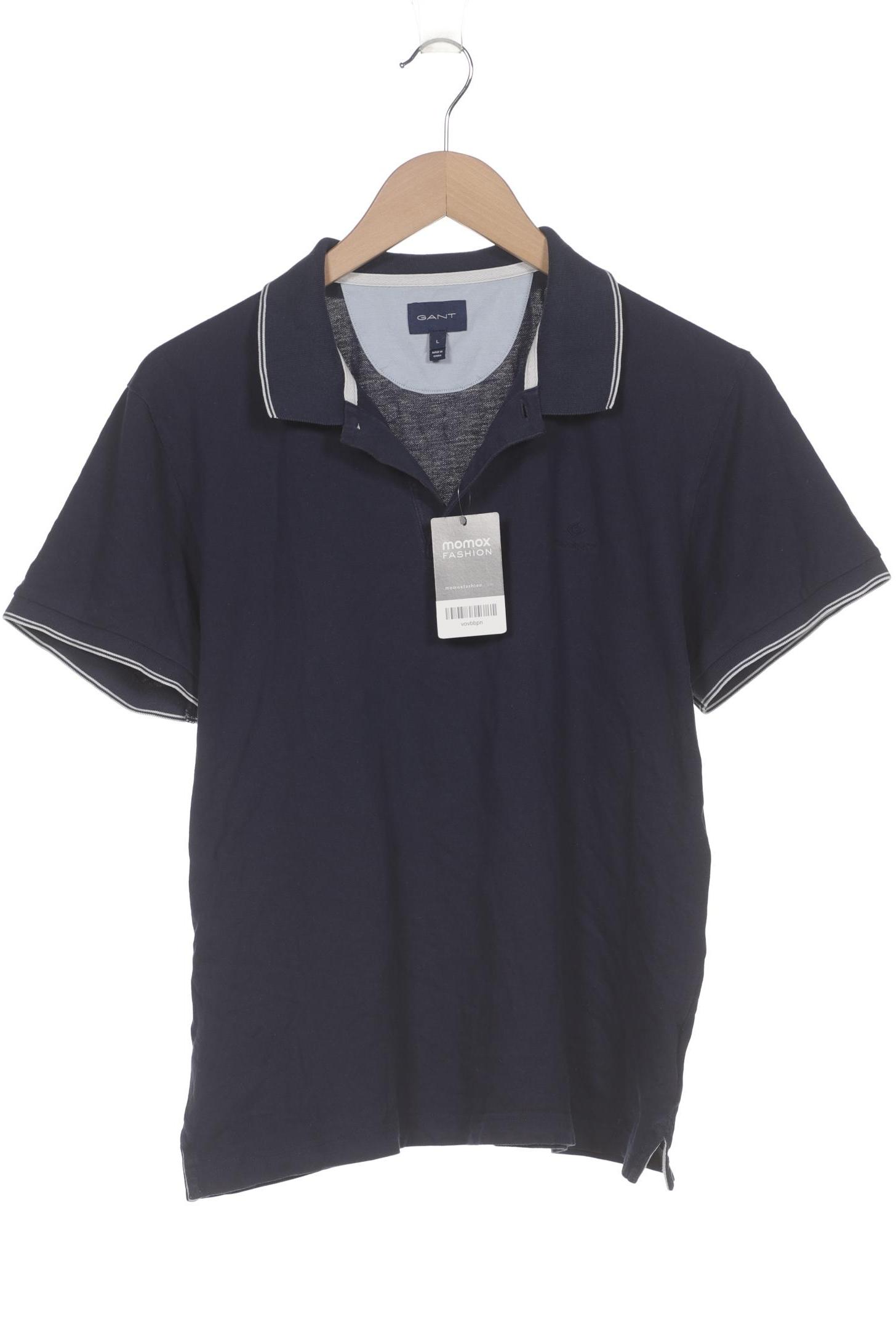 

Gant Herren Poloshirt, marineblau, Gr. 52