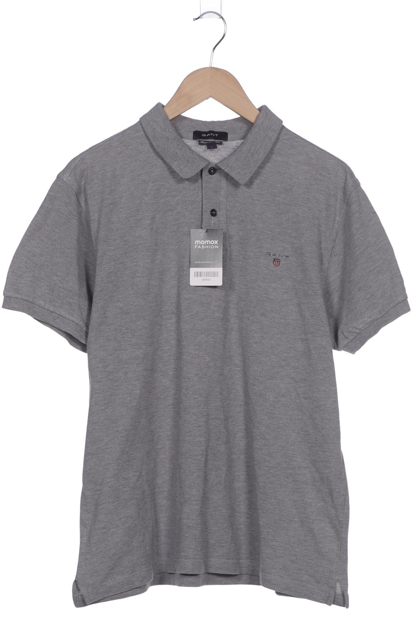 

Gant Herren Poloshirt, grau, Gr. 52