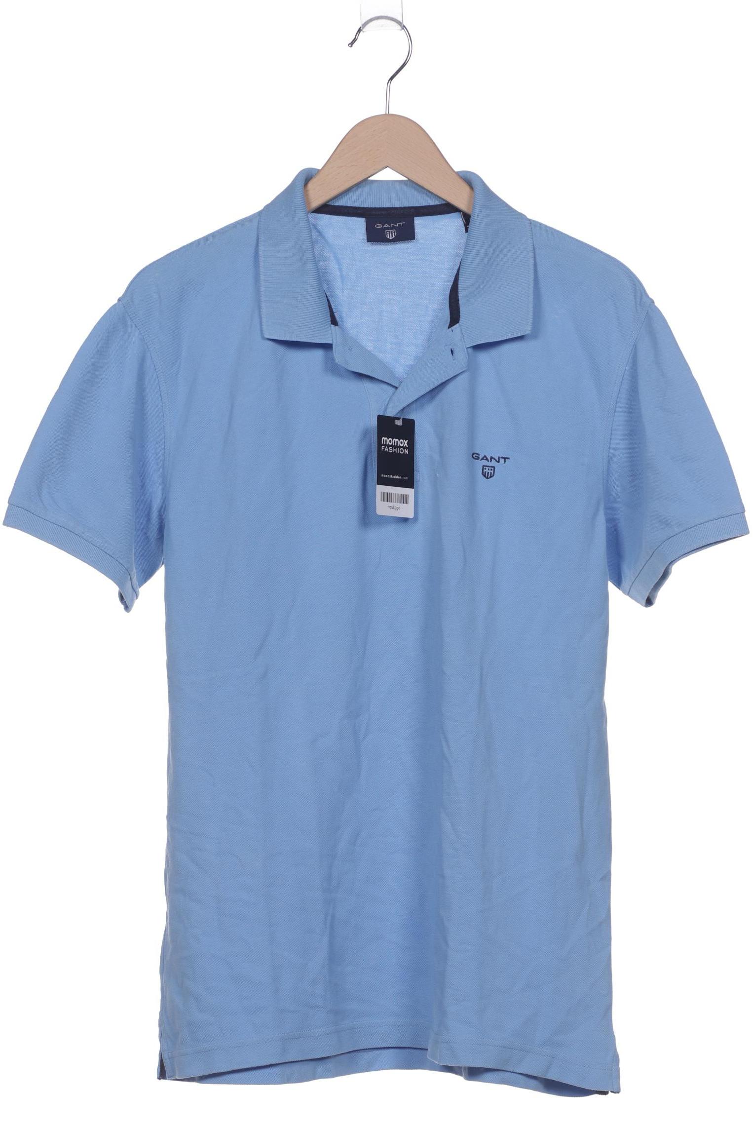

Gant Herren Poloshirt, blau, Gr. 52