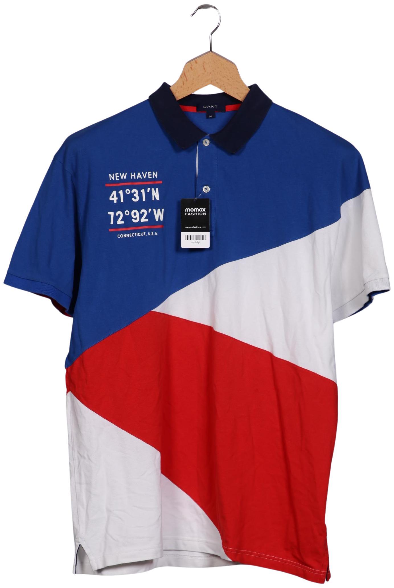 

Gant Herren Poloshirt, blau, Gr. 58
