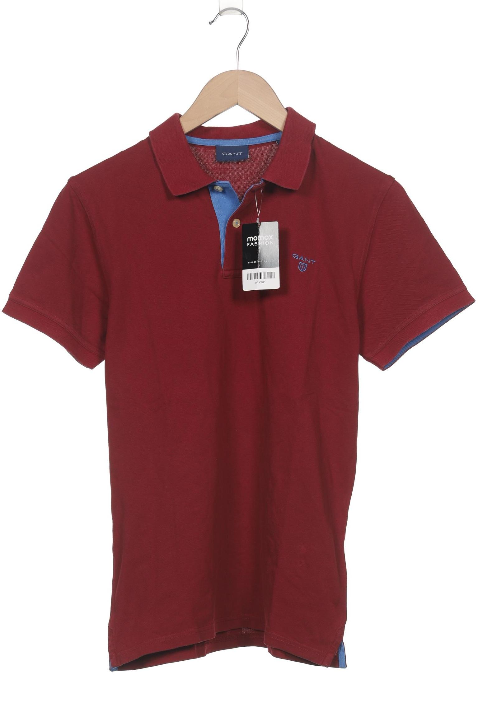 

Gant Herren Poloshirt, bordeaux, Gr. 46