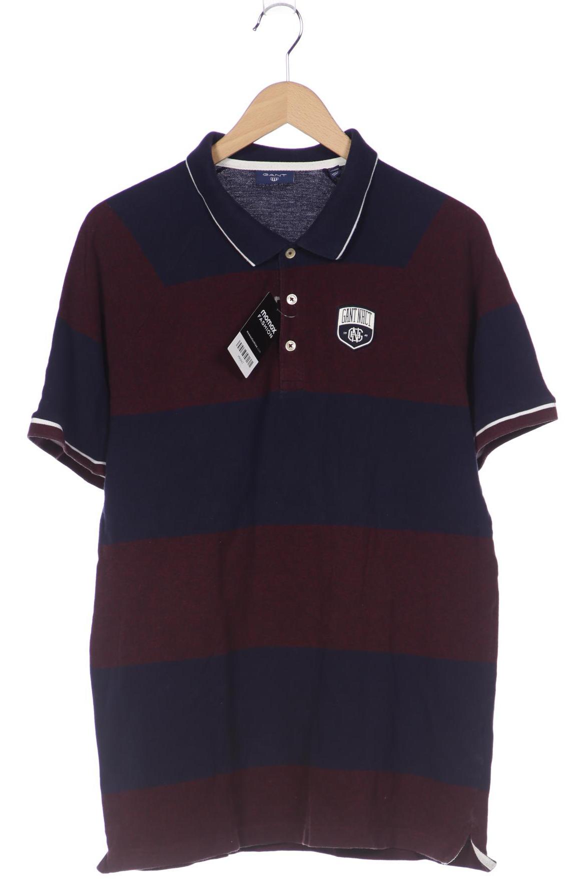 

GANT Herren Poloshirt, bordeaux