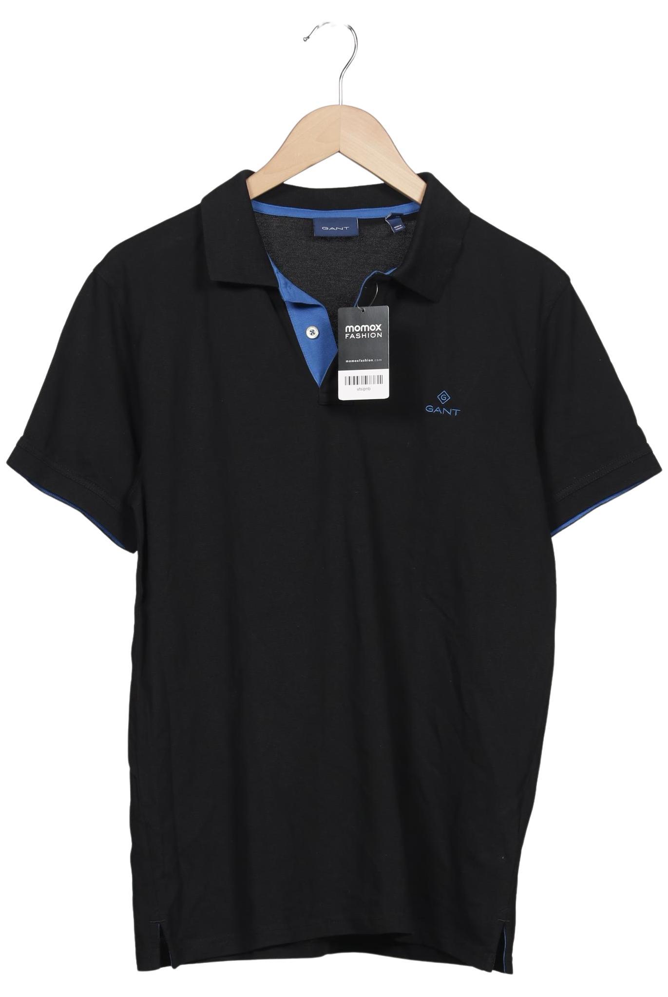 

Gant Herren Poloshirt, schwarz, Gr. 52