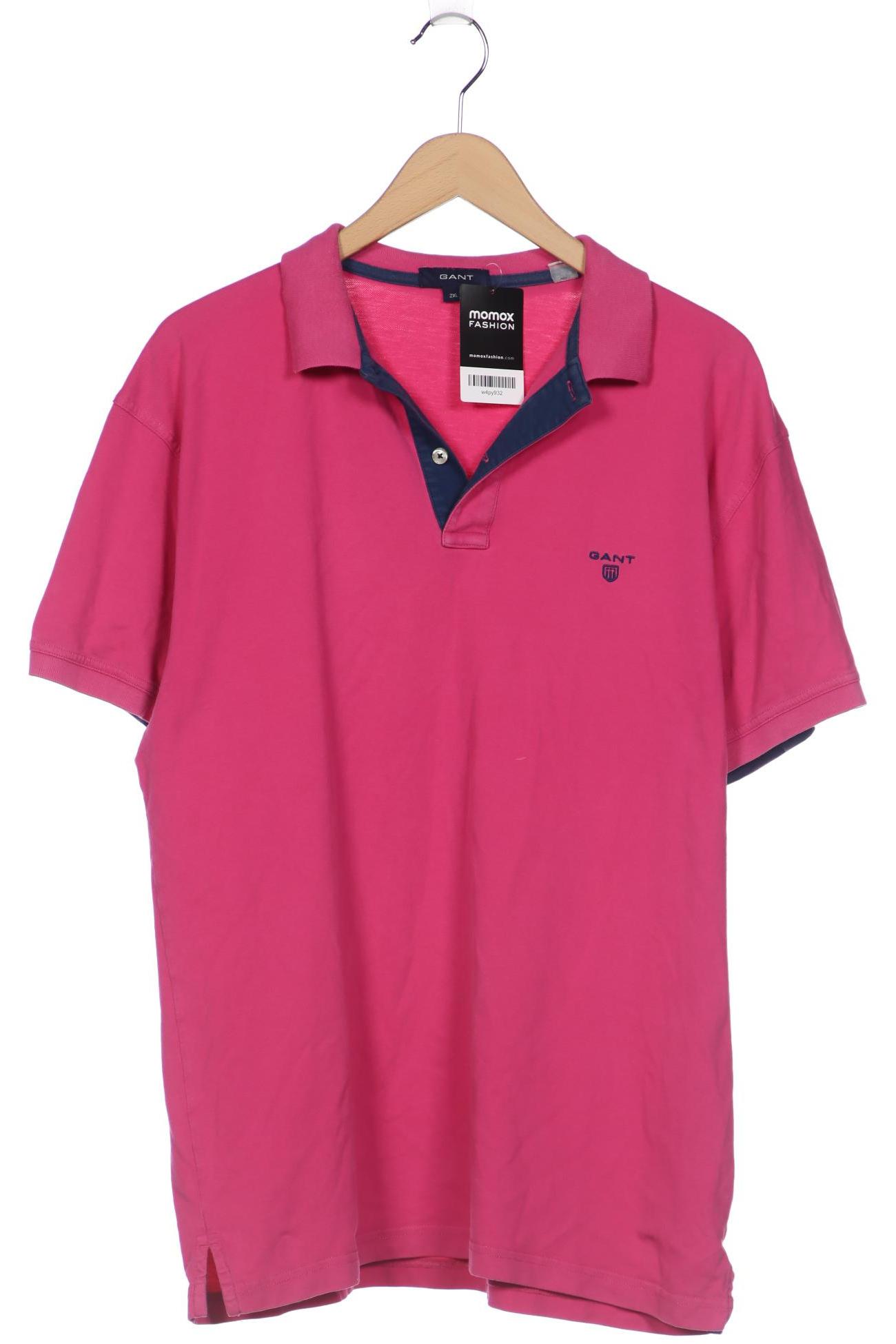 

GANT Herren Poloshirt, pink