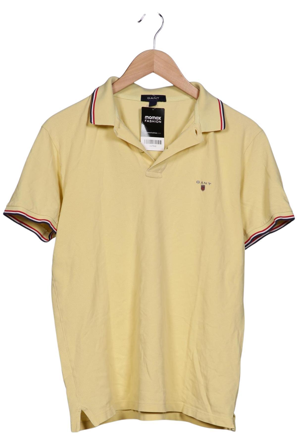 

Gant Herren Poloshirt, gelb, Gr. 48