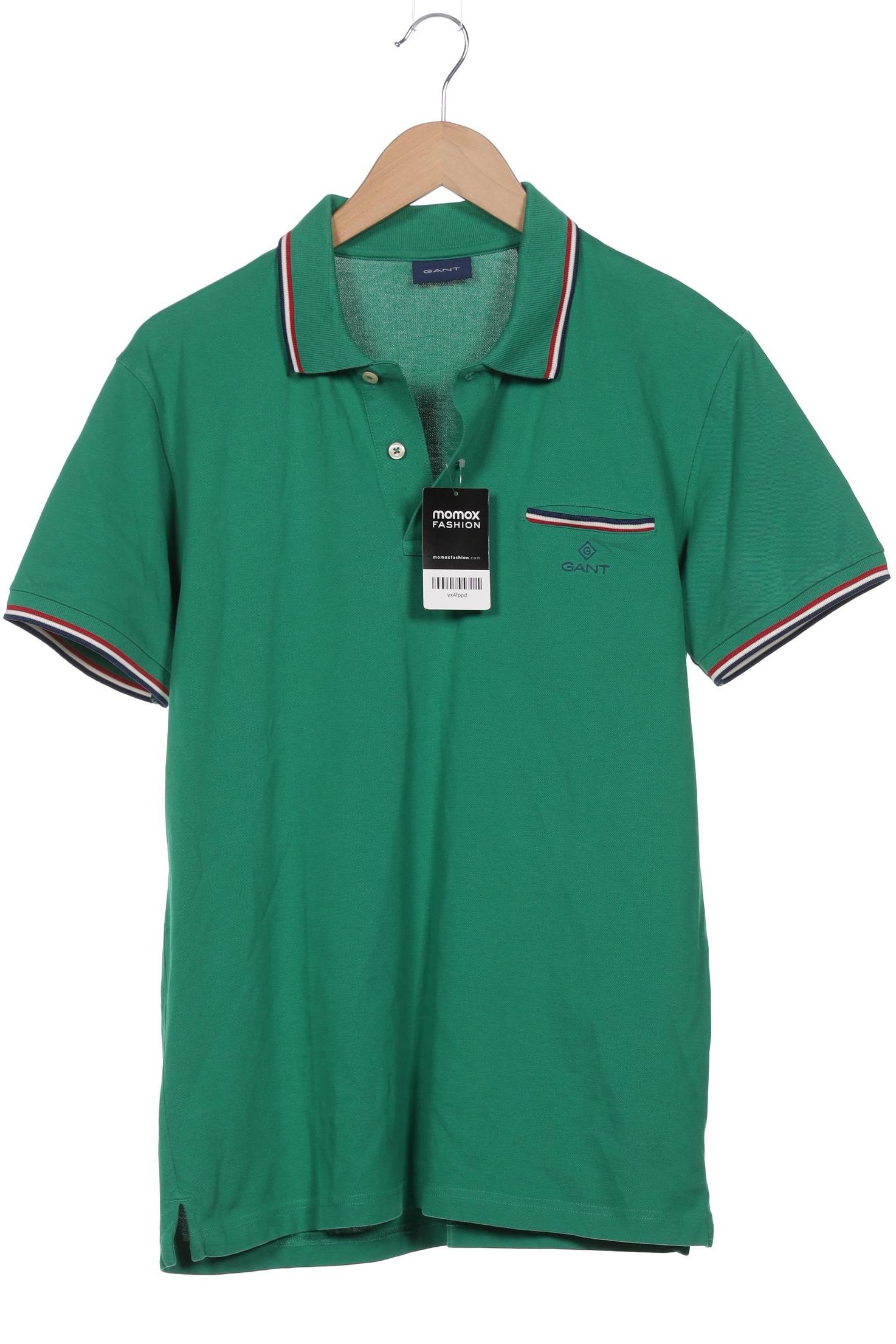

Gant Herren Poloshirt, grün, Gr. 52