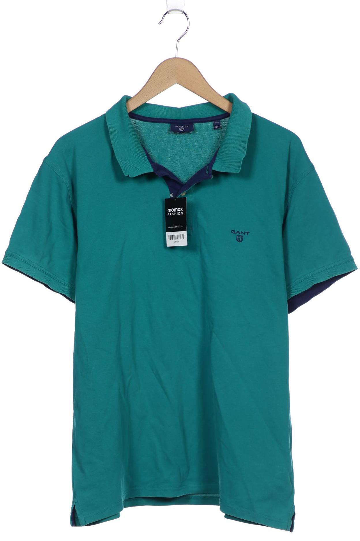 

GANT Herren Poloshirt, türkis