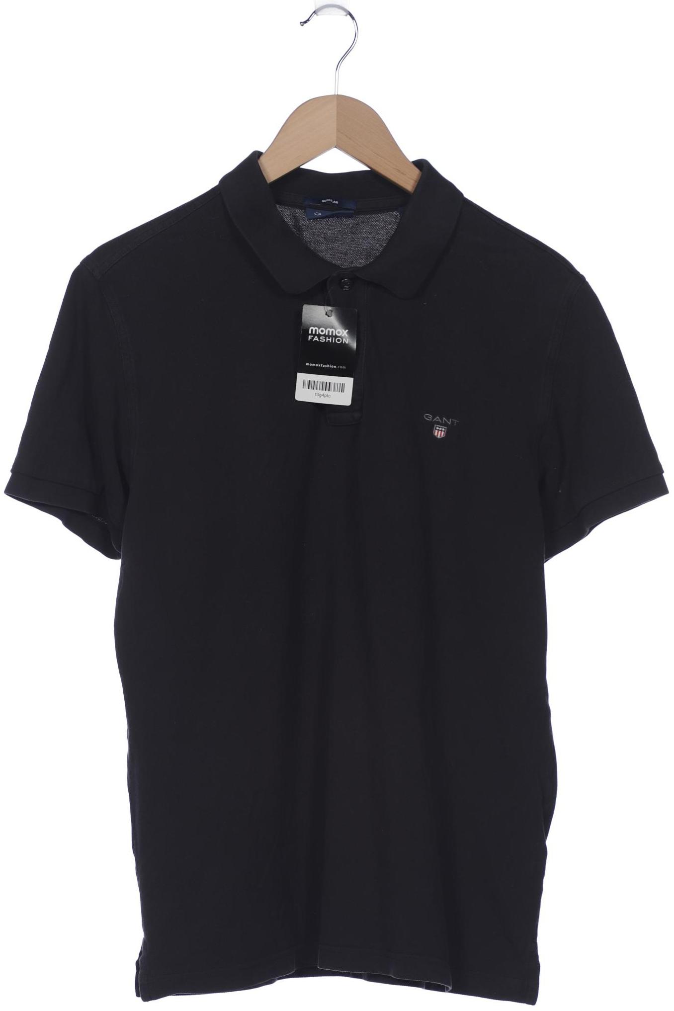 

Gant Herren Poloshirt, schwarz, Gr. 52