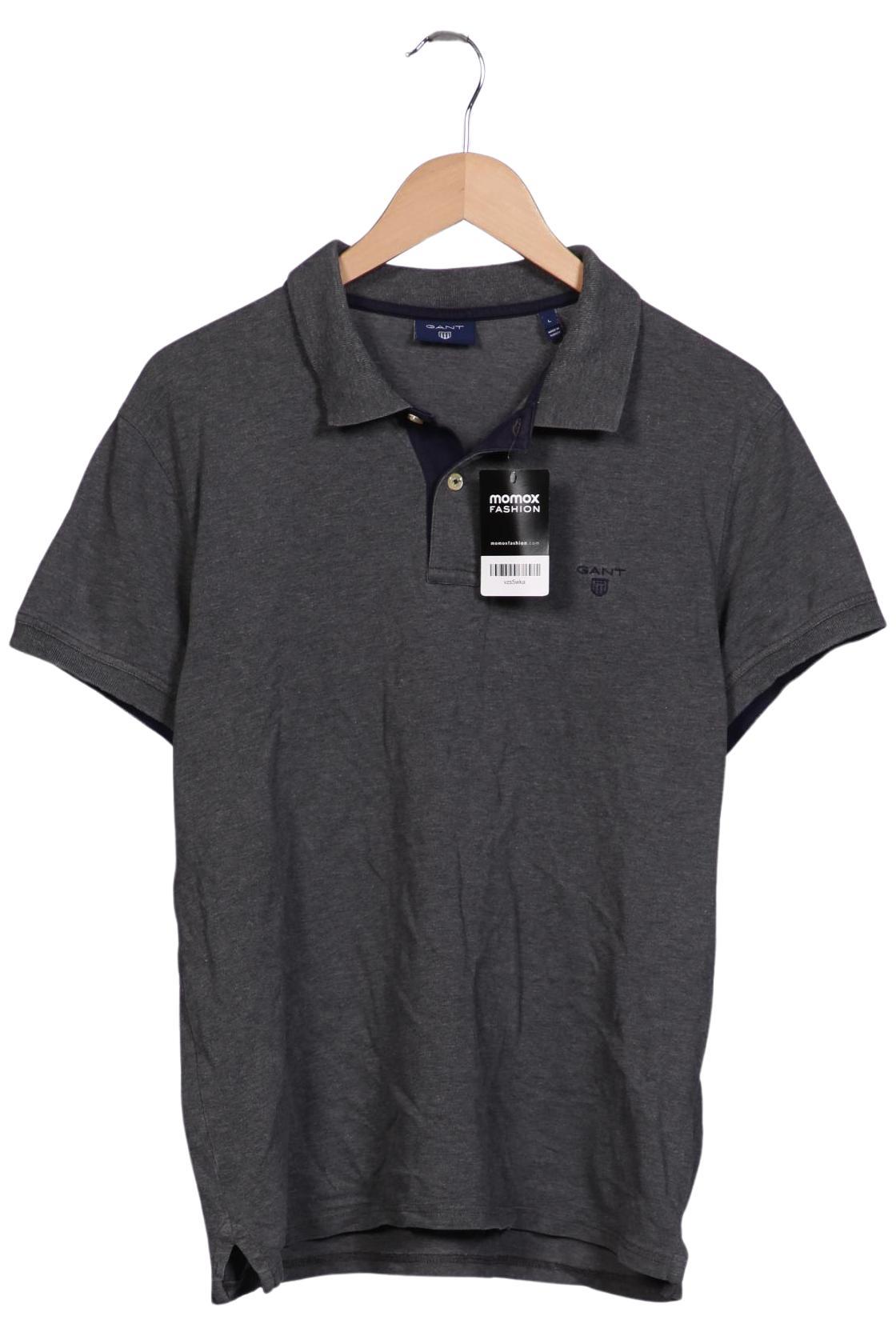 

Gant Herren Poloshirt, grau, Gr. 52
