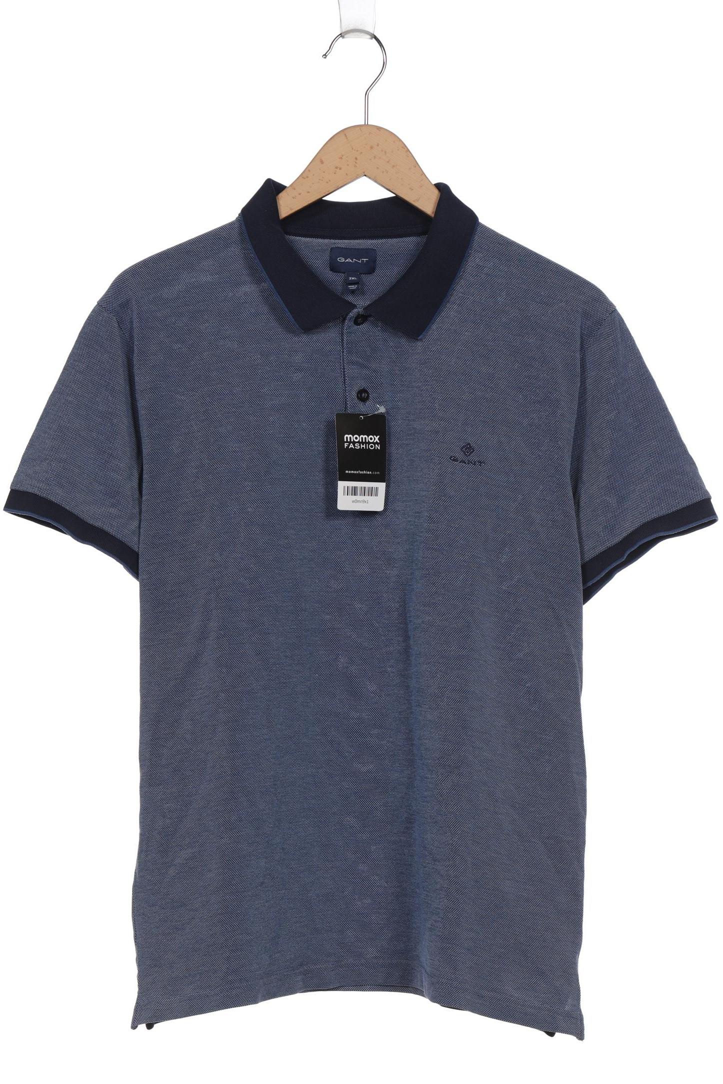 

Gant Herren Poloshirt, marineblau, Gr. 56