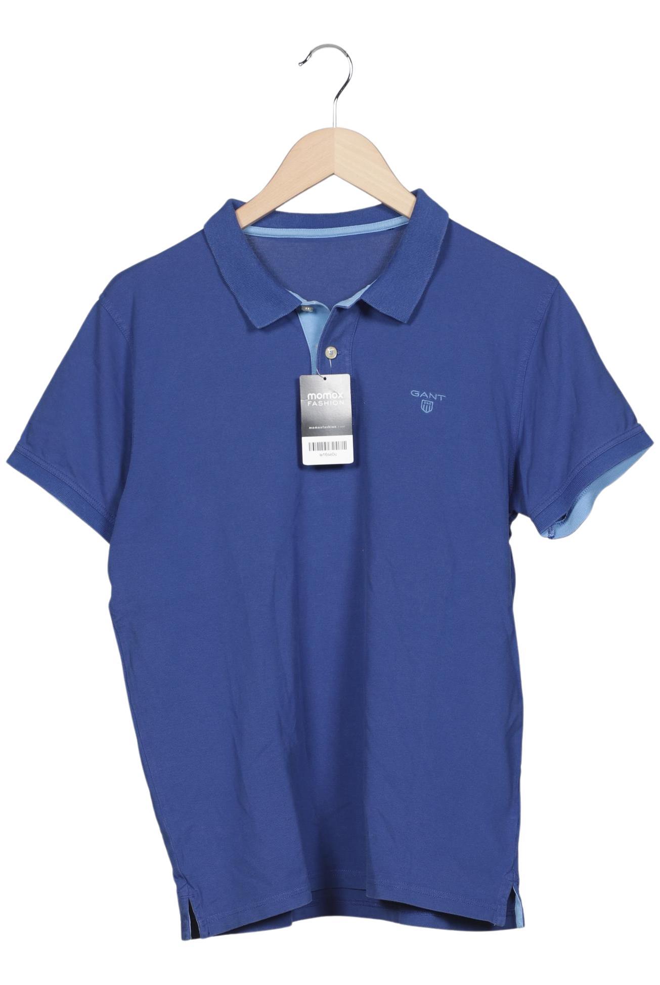 

Gant Herren Poloshirt, blau, Gr. 46