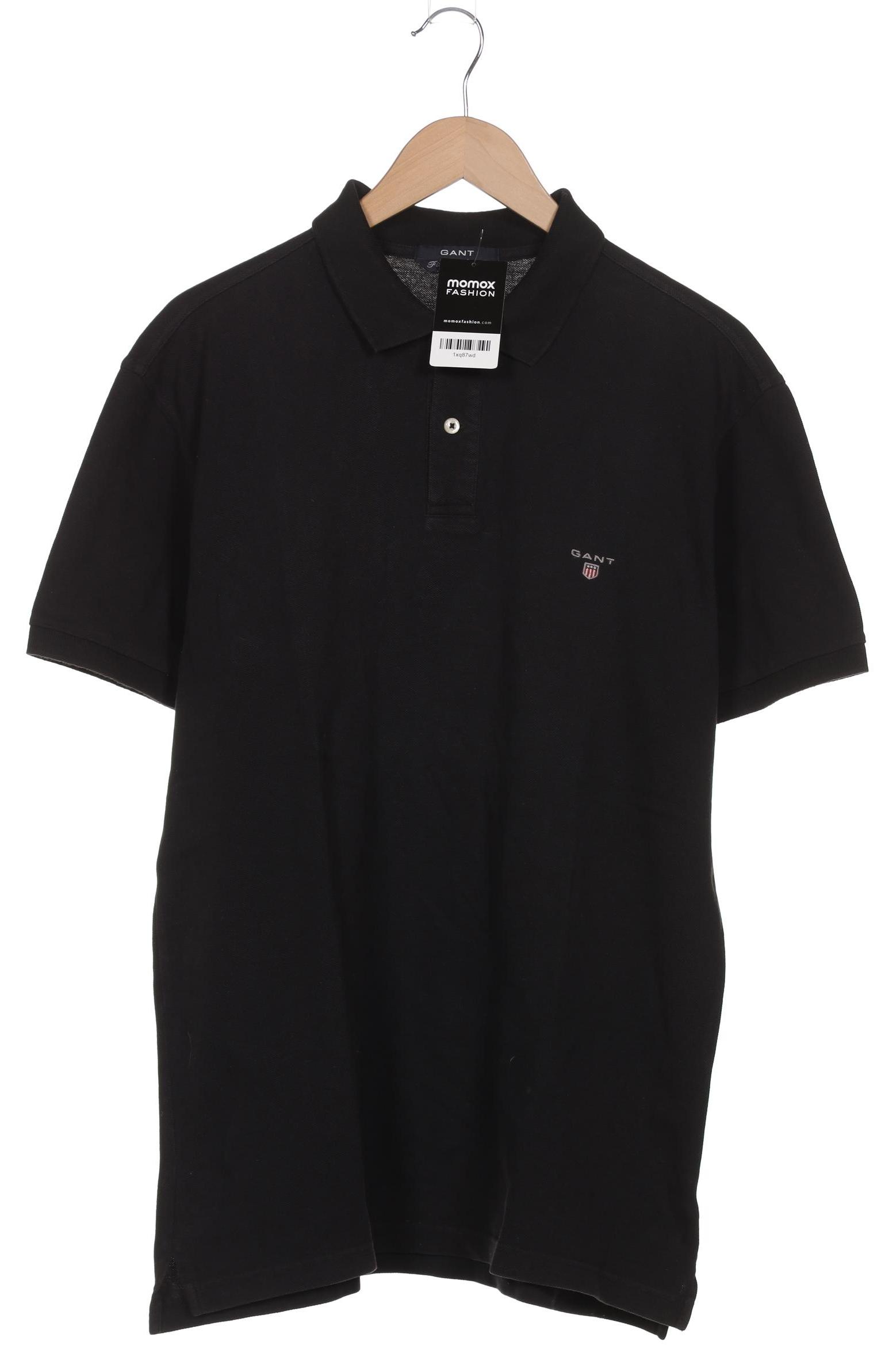 

Gant Herren Poloshirt, schwarz, Gr. 54