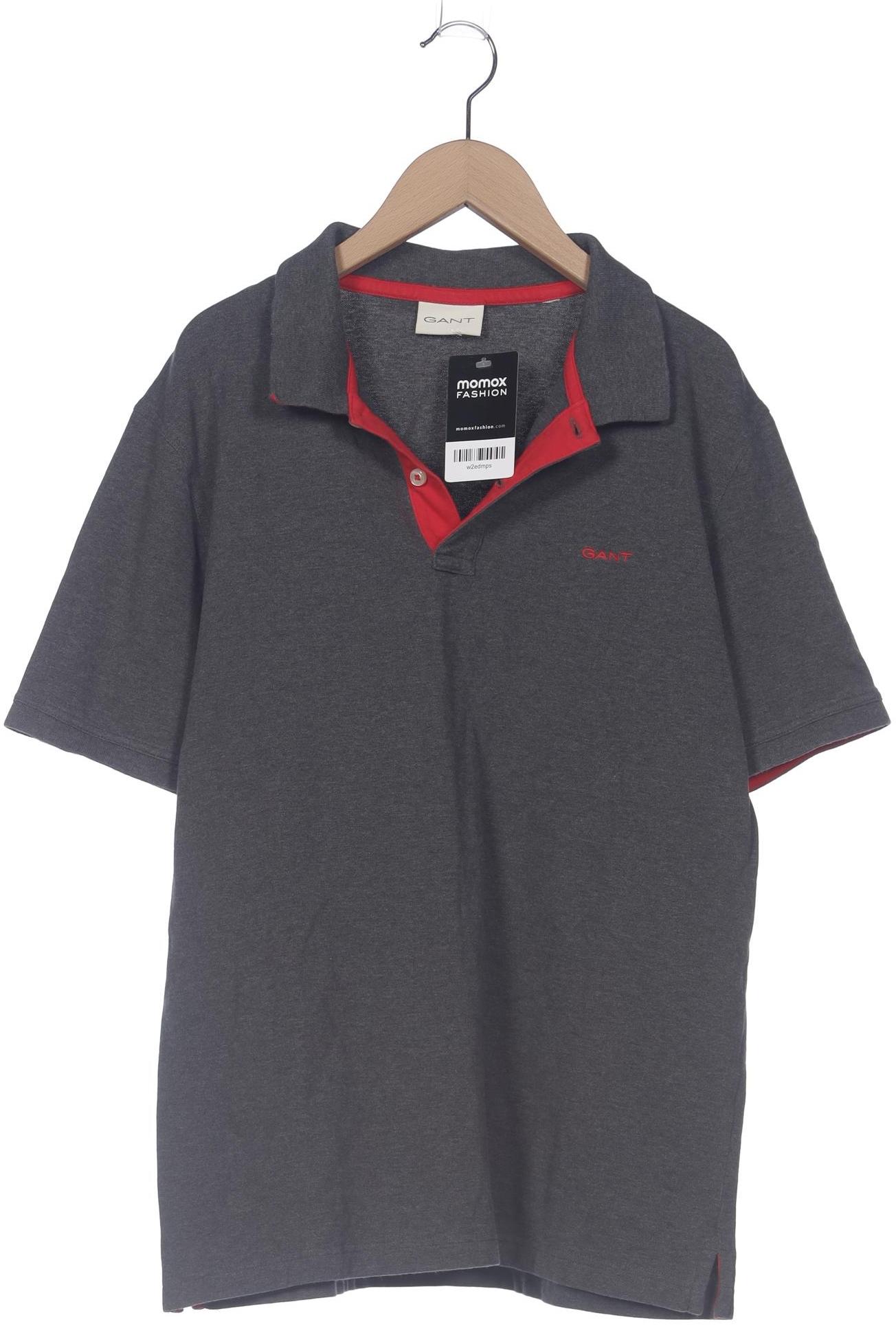 

Gant Herren Poloshirt, grau, Gr. 52