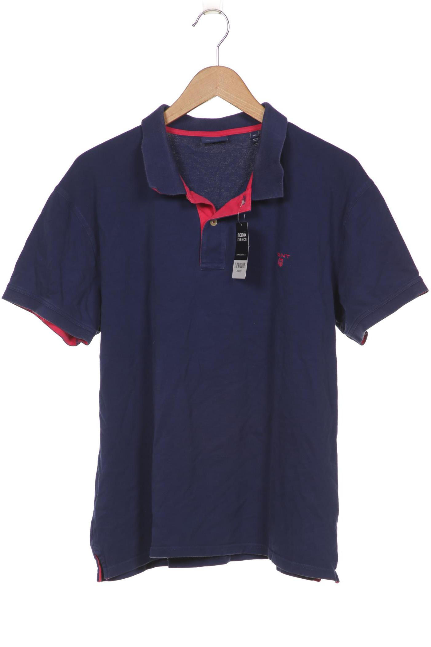 

Gant Herren Poloshirt, marineblau, Gr. 58