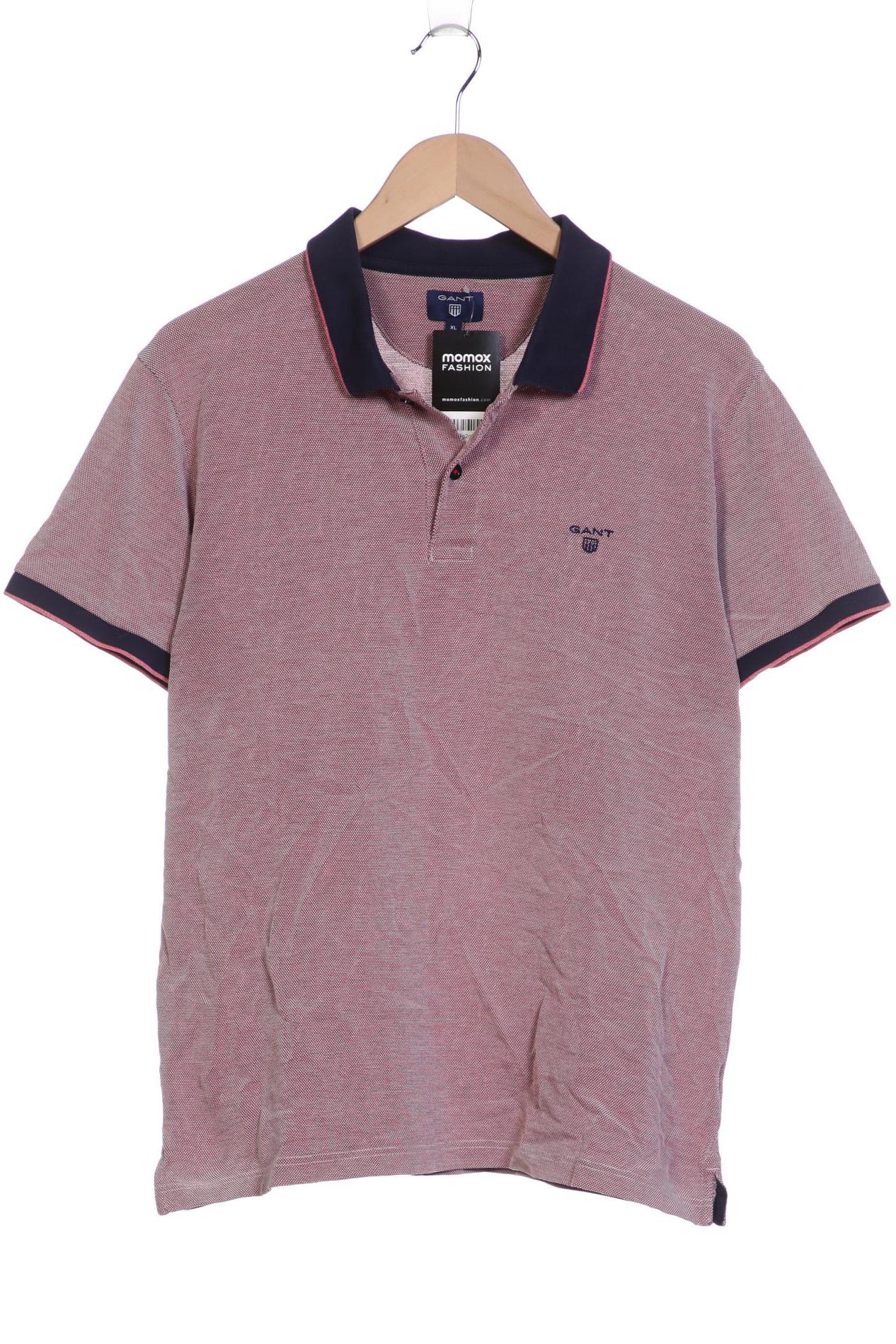 

Gant Herren Poloshirt, pink, Gr. 54