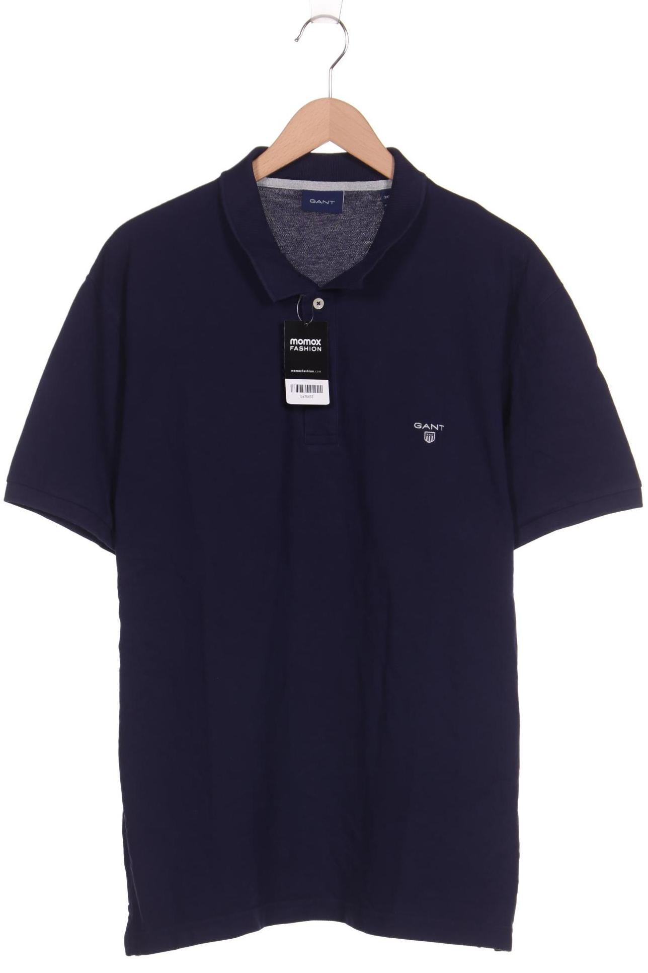 

Gant Herren Poloshirt, marineblau, Gr. 58