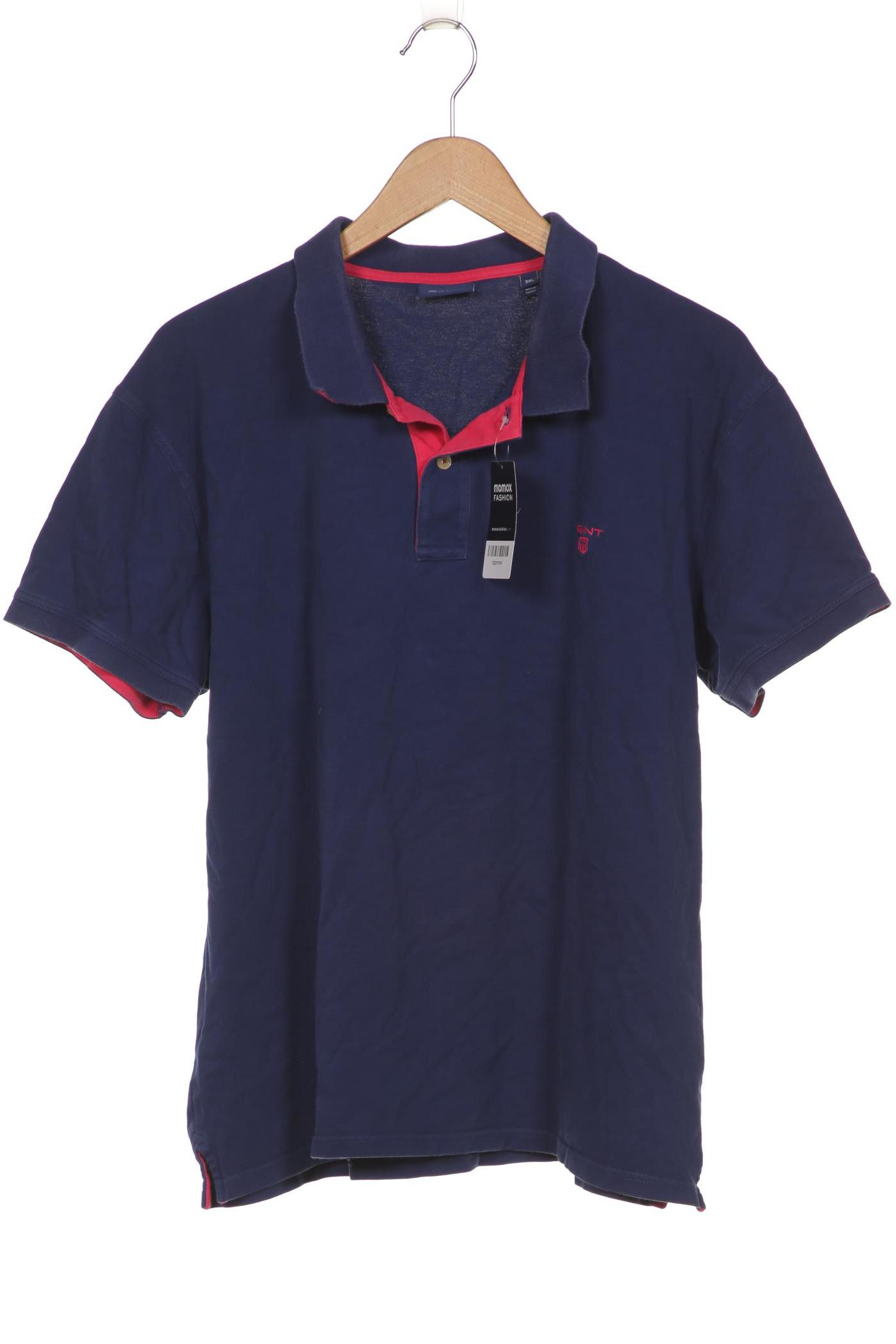 

GANT Herren Poloshirt, blau