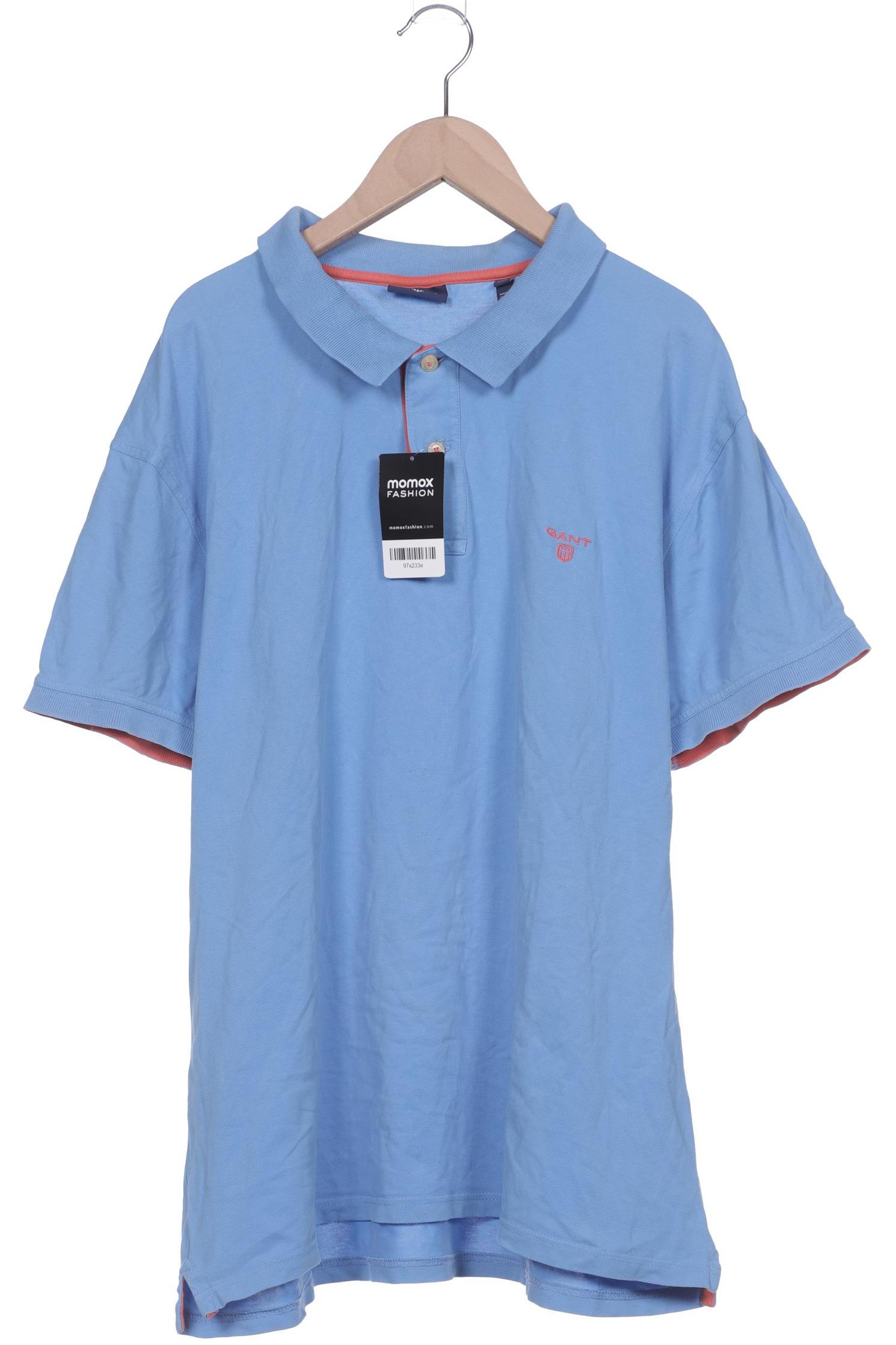 

Gant Herren Poloshirt, blau, Gr. 56