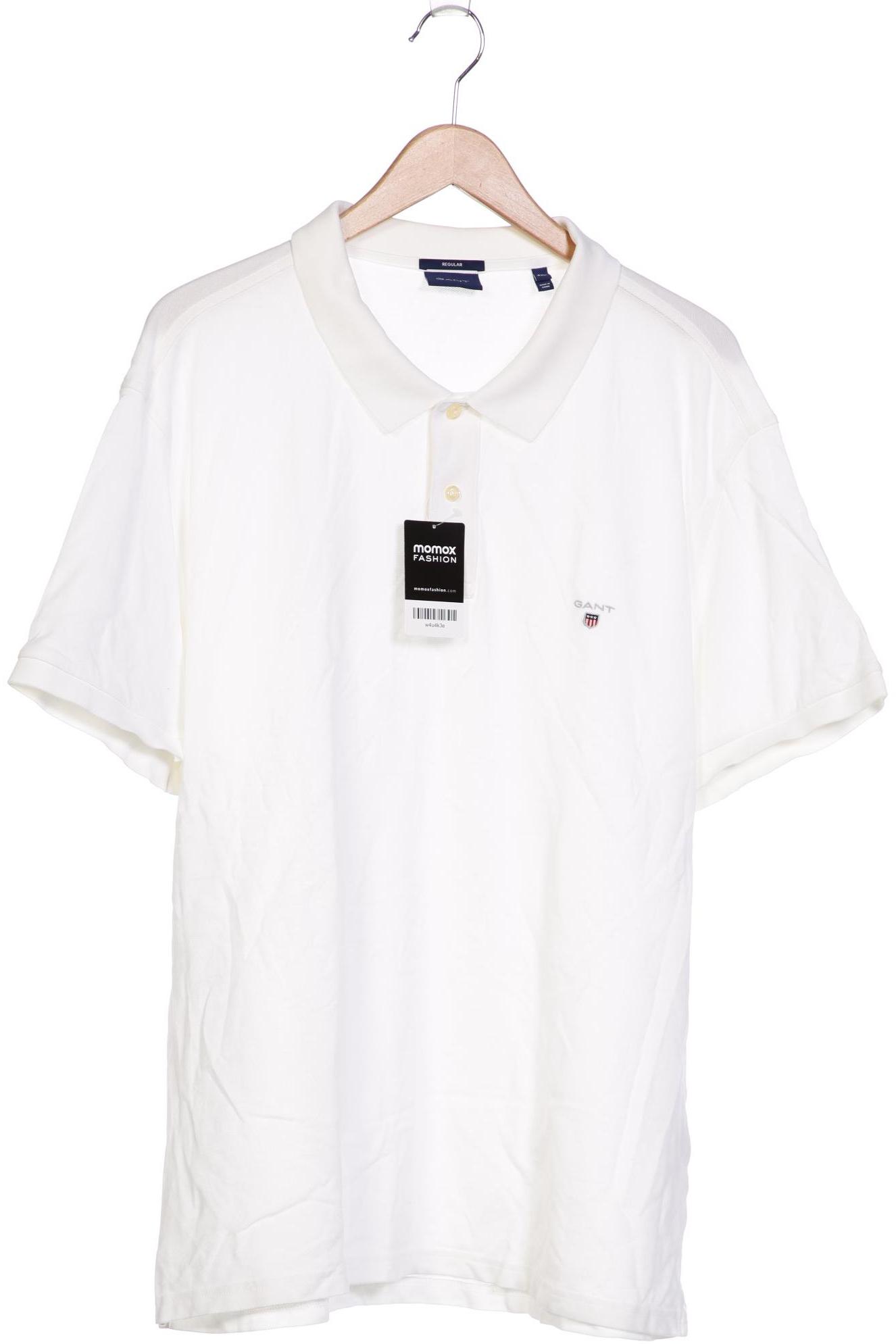 

Gant Herren Poloshirt, weiß, Gr. 60