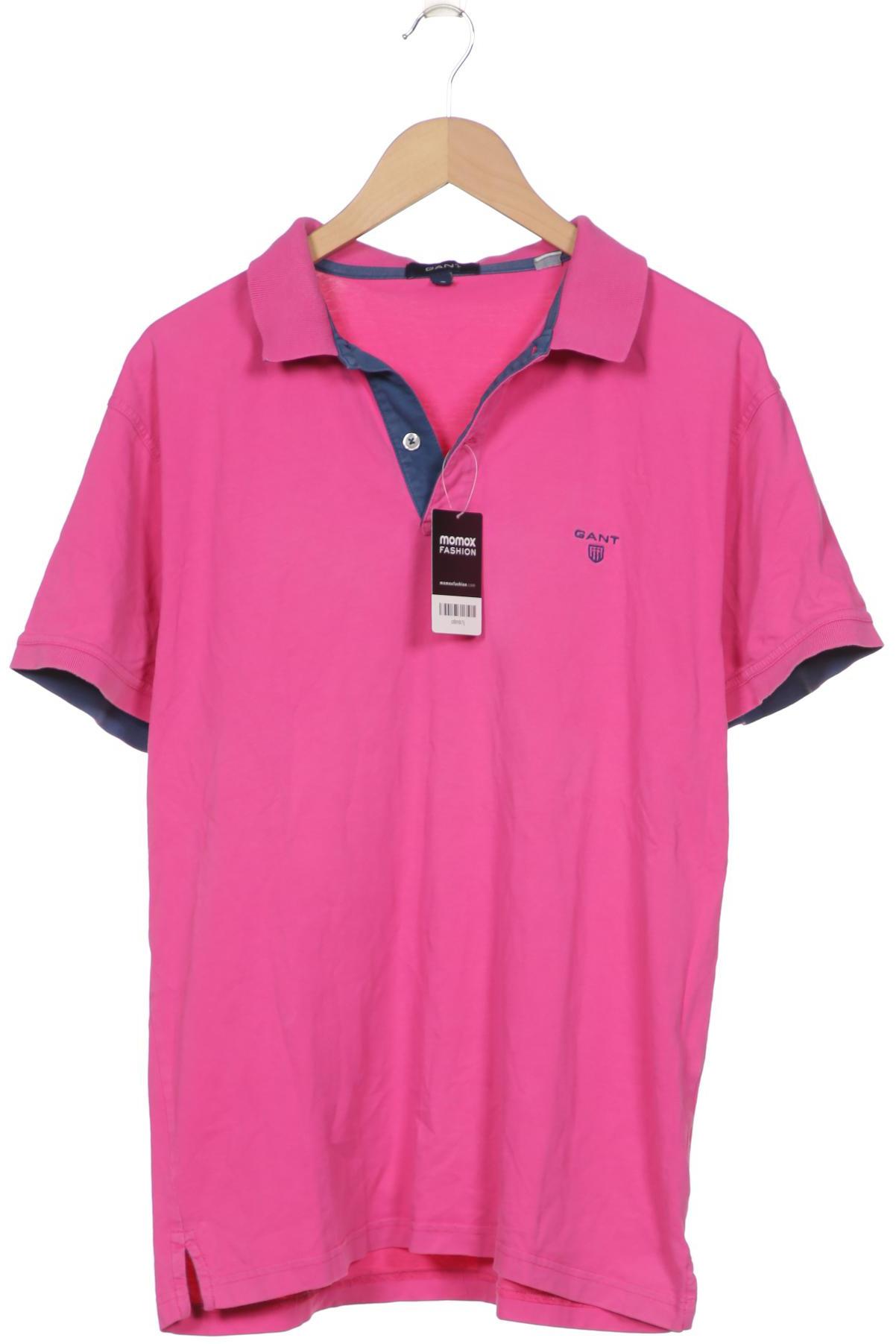 

Gant Herren Poloshirt, pink, Gr. 54