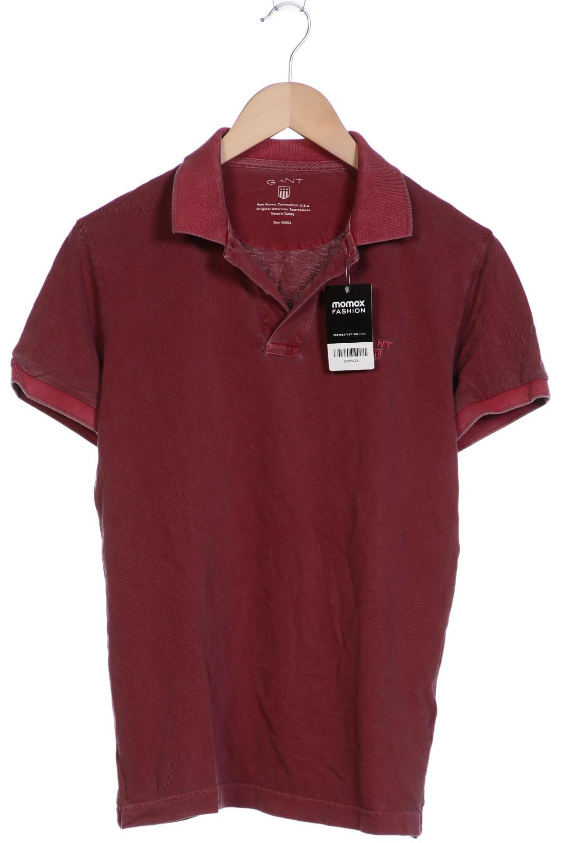 

Gant Herren Poloshirt, bordeaux, Gr. 46