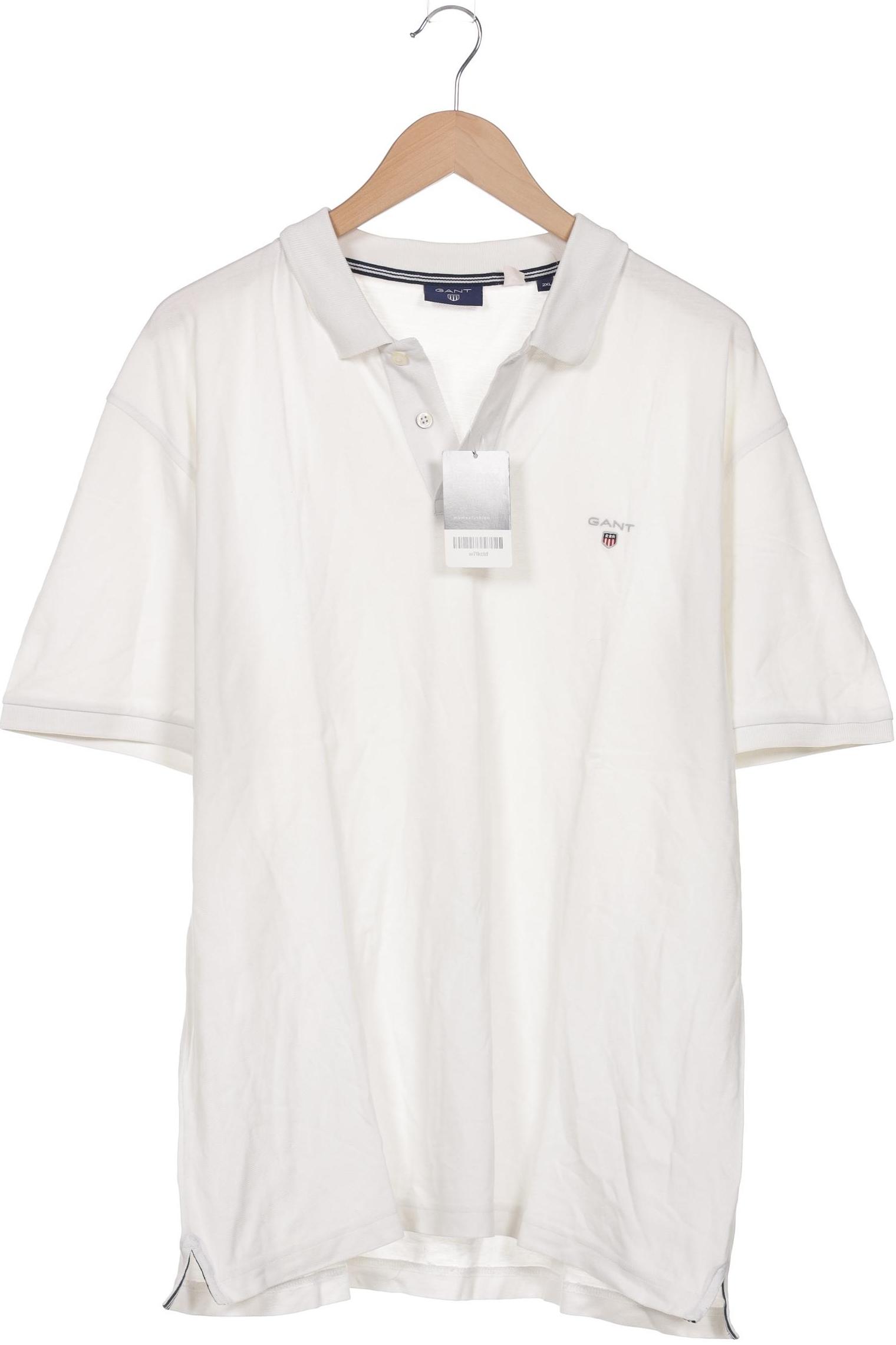 

Gant Herren Poloshirt, weiß, Gr. 56