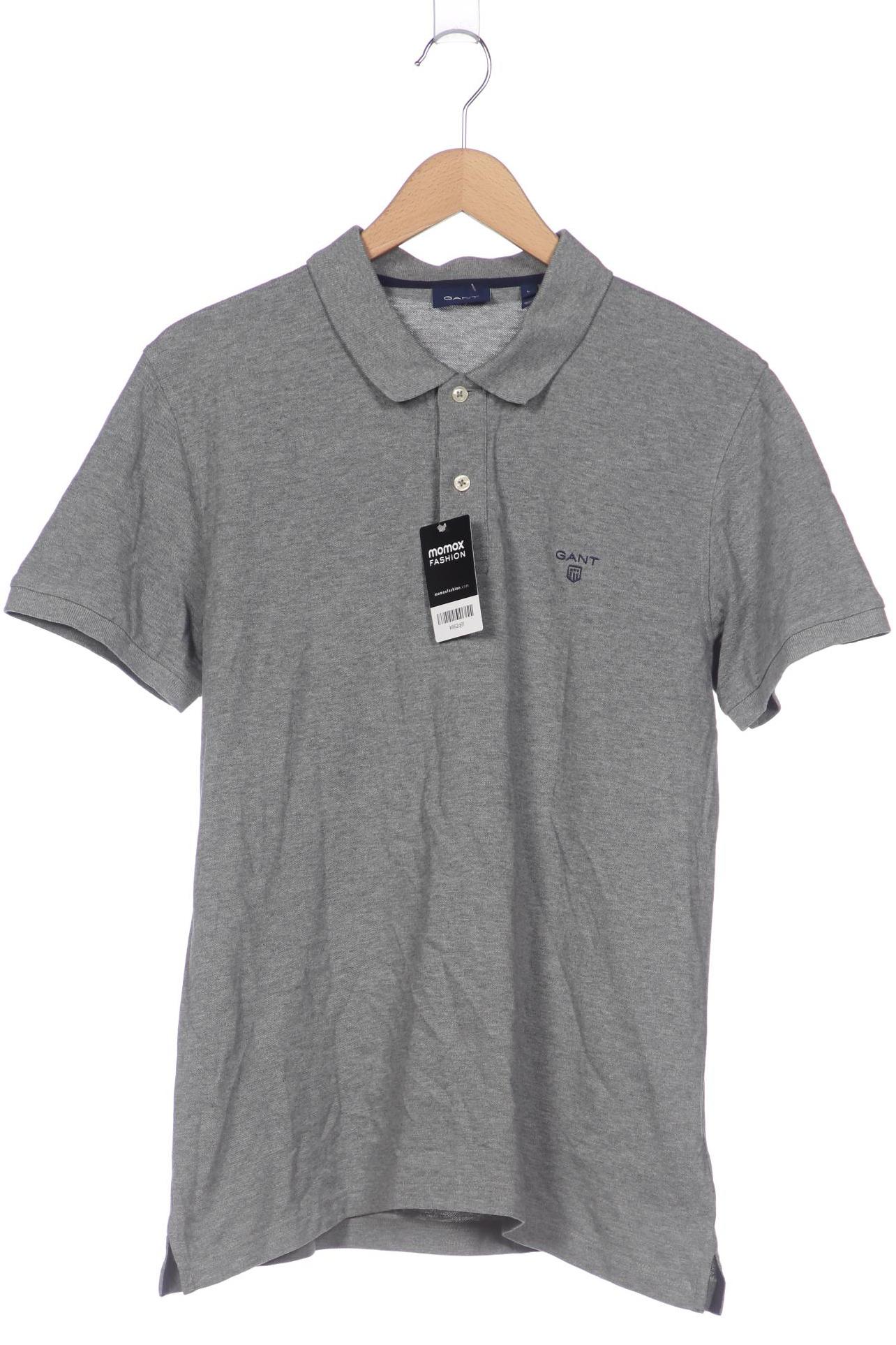 

Gant Herren Poloshirt, grau, Gr. 52