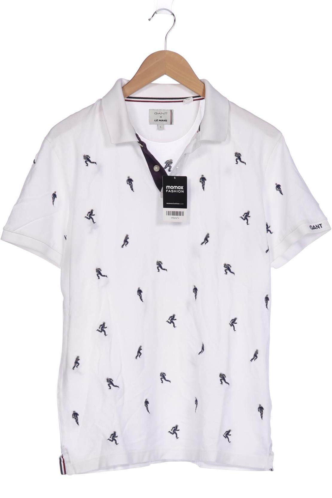 

GANT Herren Poloshirt, weiß